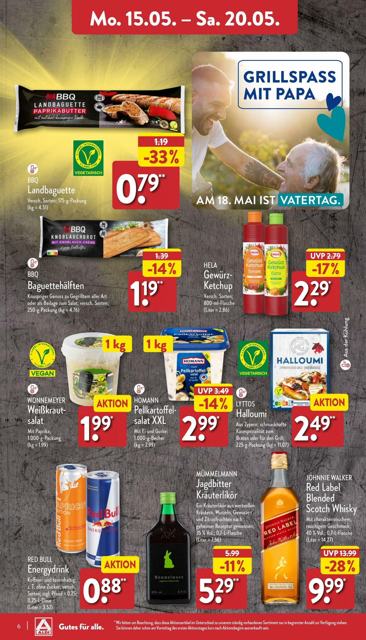 Prospekt Aldi-Nord 15.05.2023 - 20.05.2023