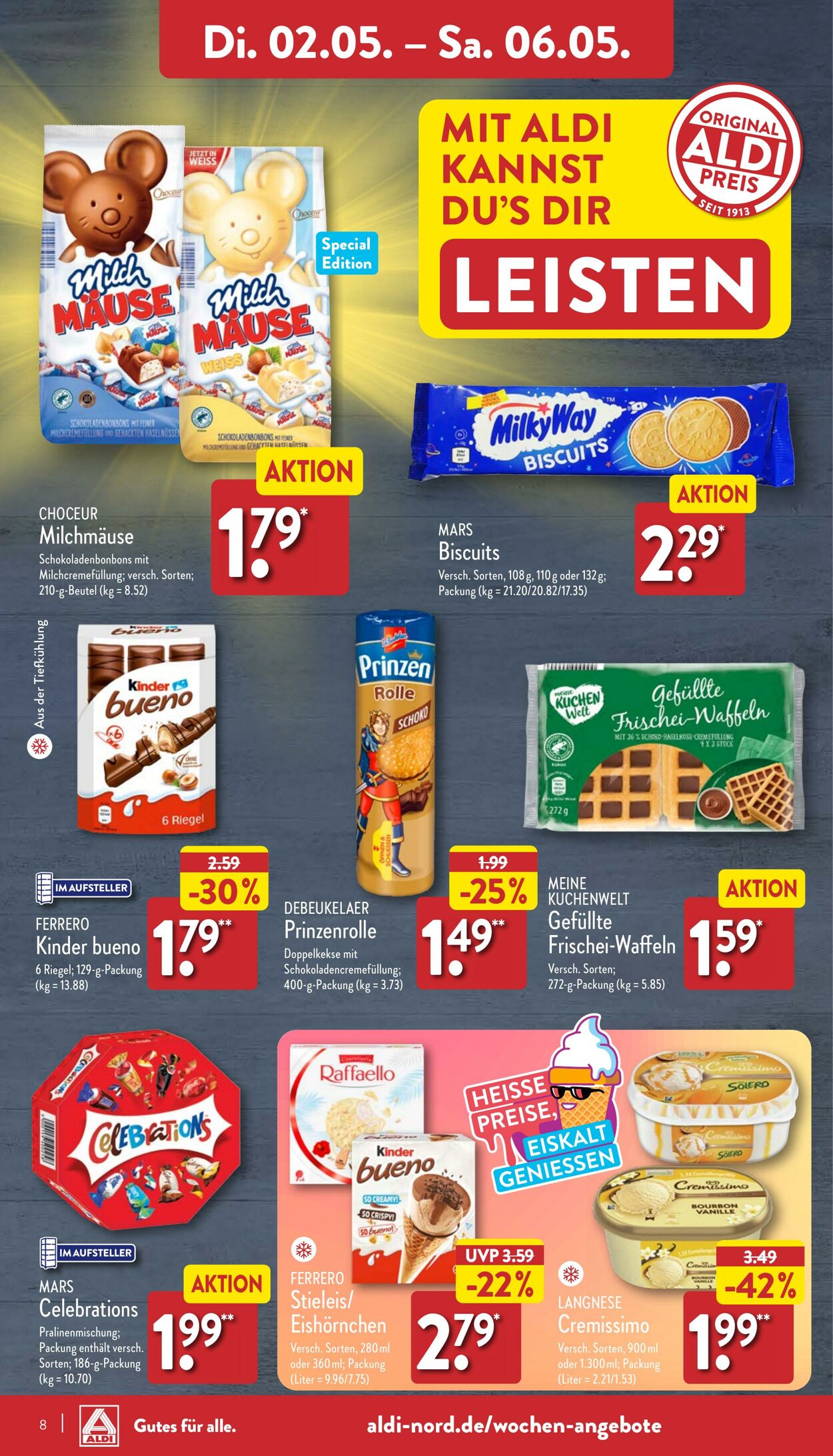 Prospekt Aldi-Nord 02.05.2023 - 06.05.2023