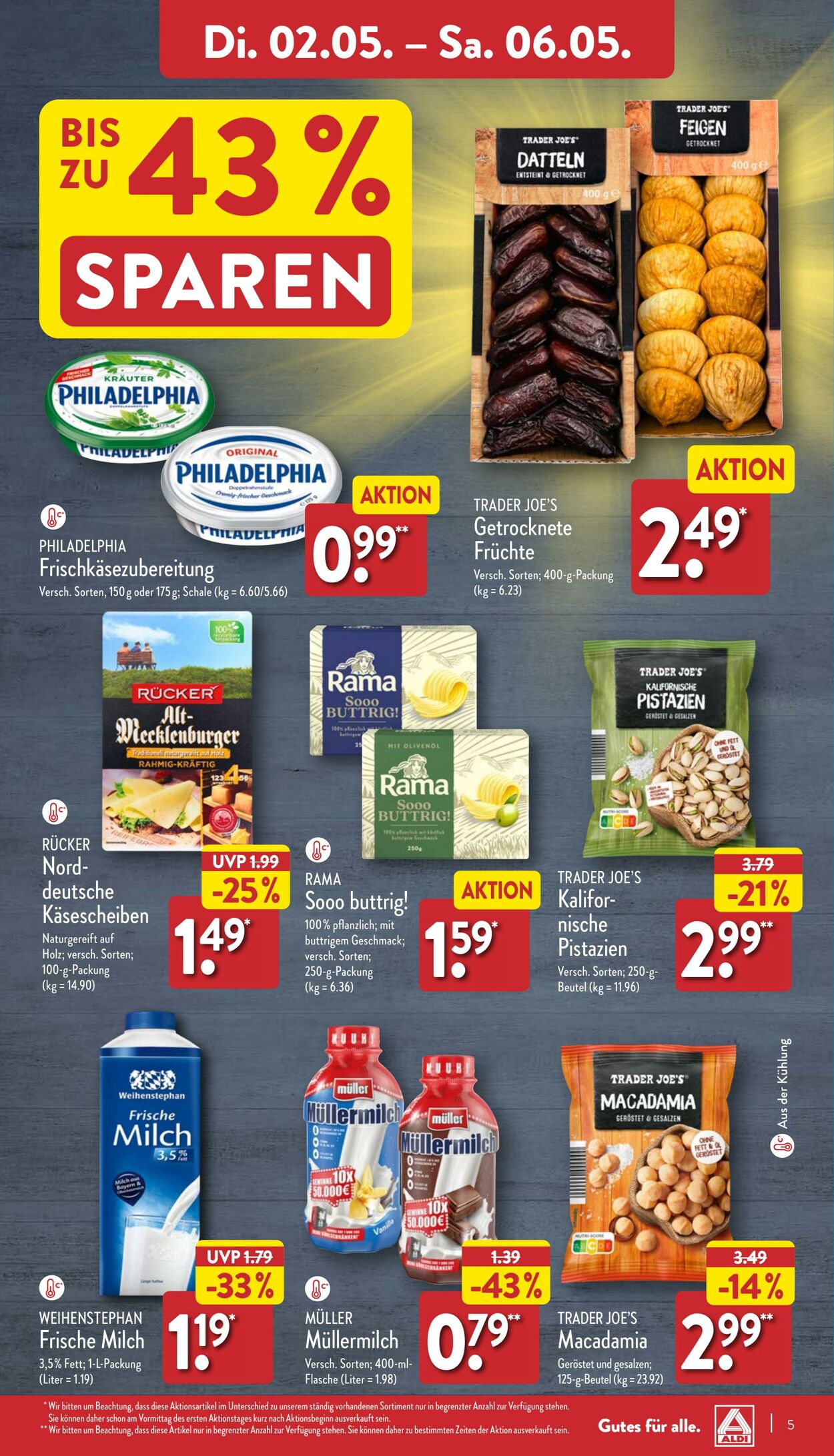 Prospekt Aldi-Nord 02.05.2023 - 06.05.2023