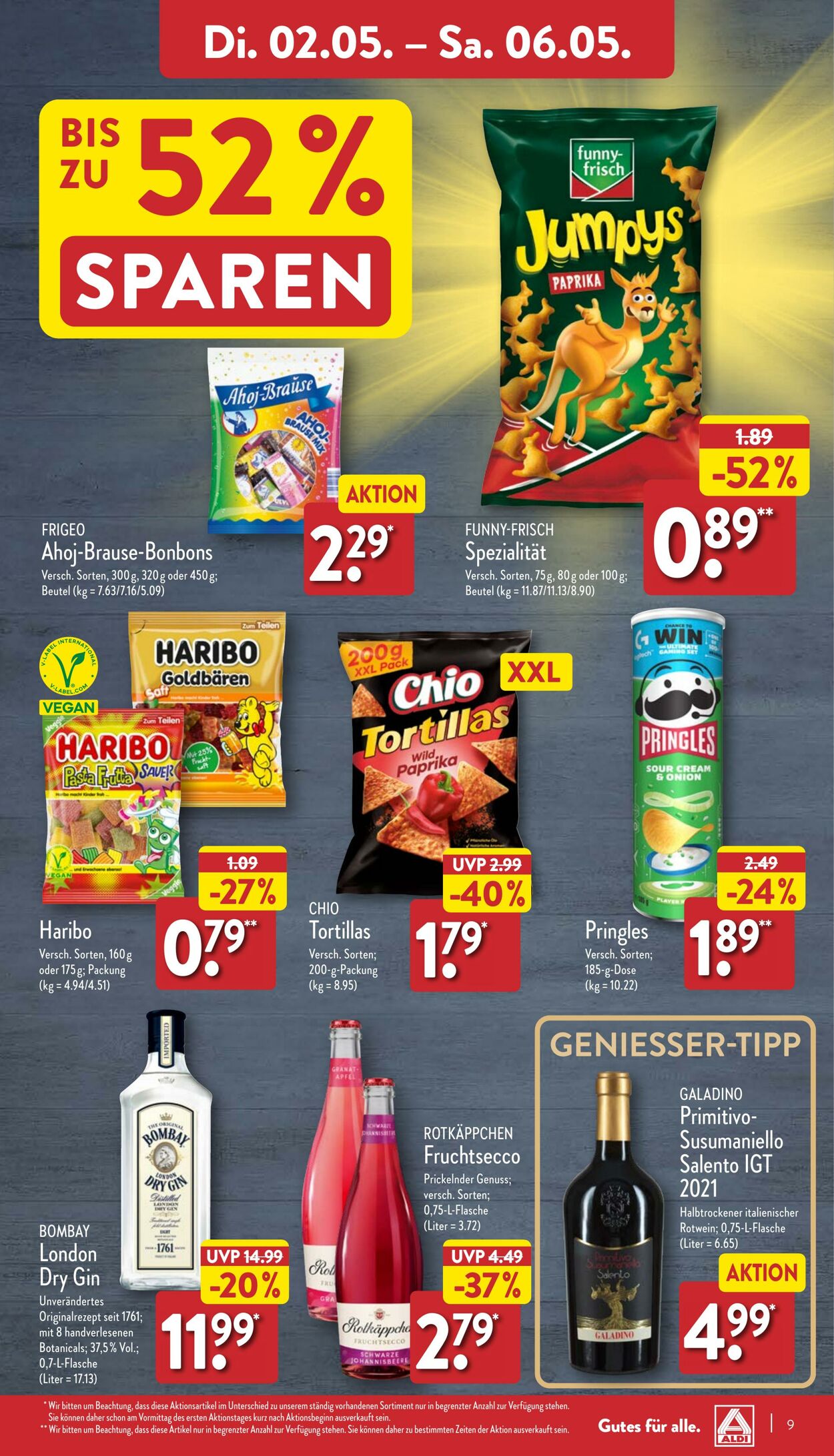 Prospekt Aldi-Nord 02.05.2023 - 06.05.2023