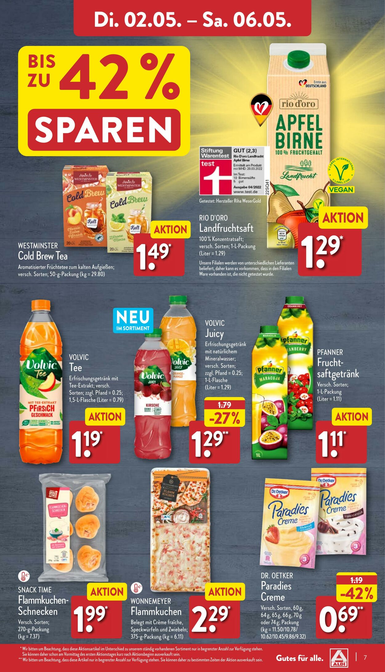 Prospekt Aldi-Nord 02.05.2023 - 06.05.2023