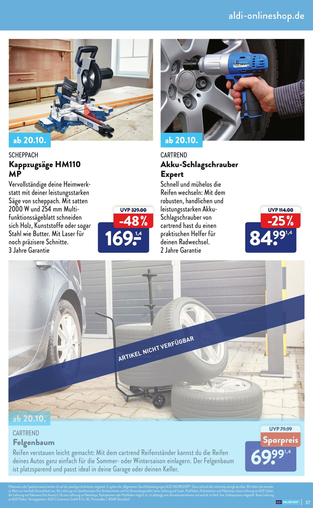 Prospekt Aldi-Nord 17.10.2022 - 22.10.2022