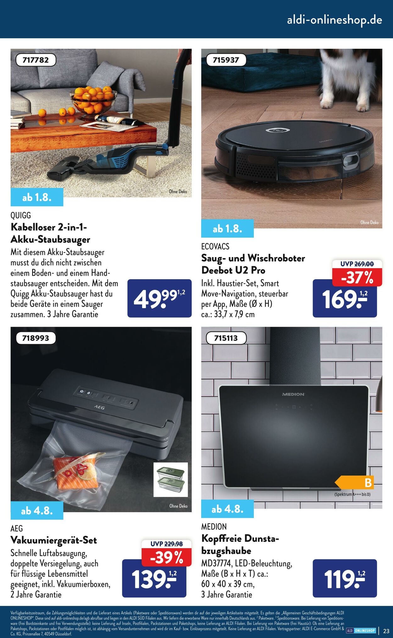 Prospekt Aldi-Nord 18.07.2022 - 31.07.2022