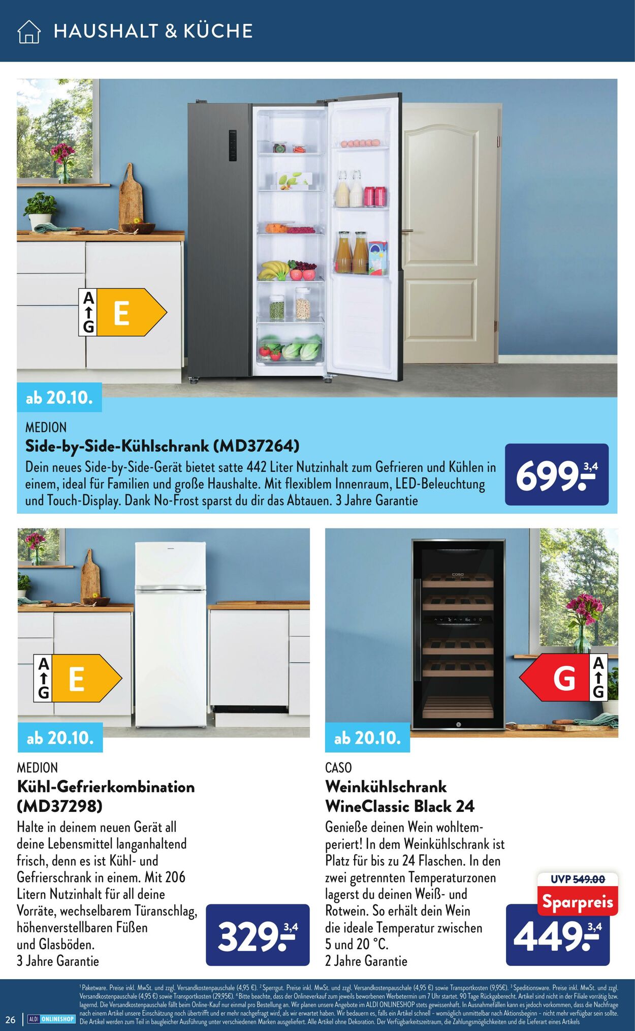 Prospekt Aldi-Nord 10.10.2022 - 29.10.2022