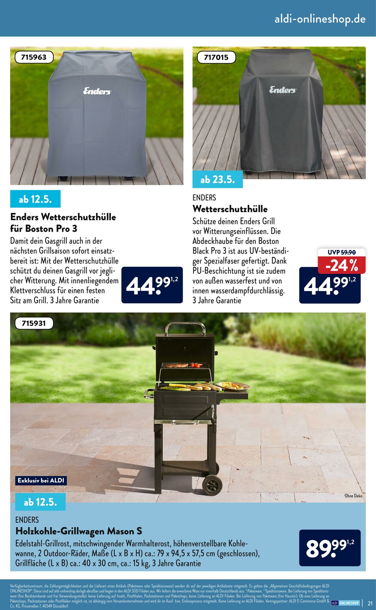 Prospekt Aldi-Nord 09.05.2022 - 22.05.2022