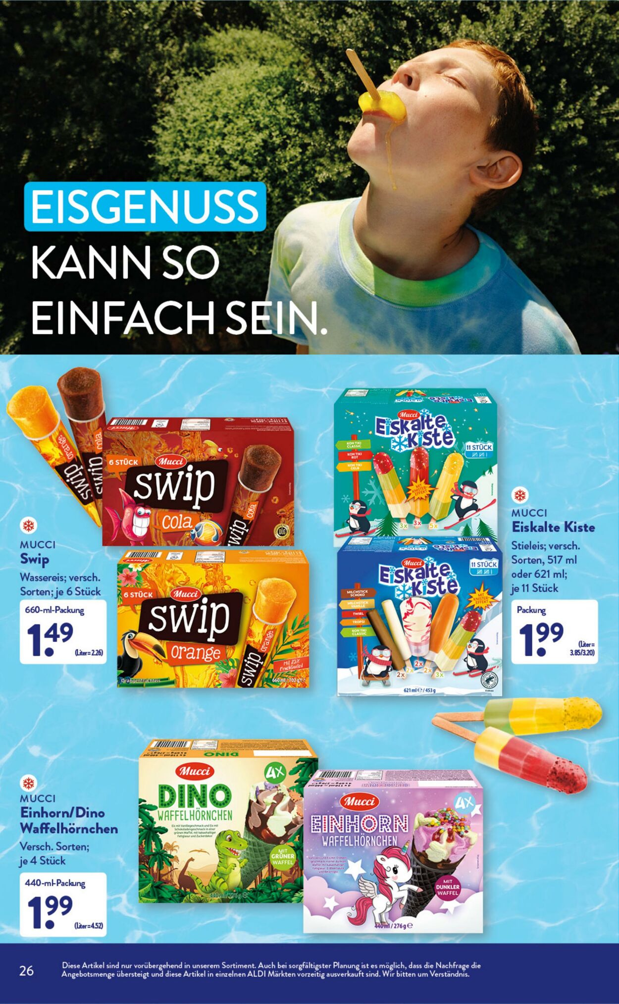 Prospekt Aldi-Nord 02.06.2022 - 30.09.2022