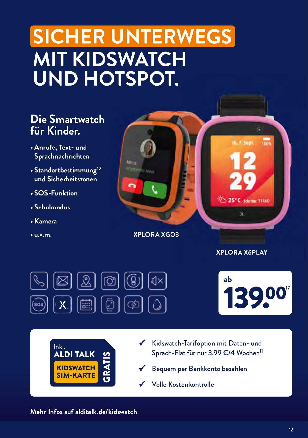 Prospekt Aldi-Nord 06.11.2023 - 11.11.2023