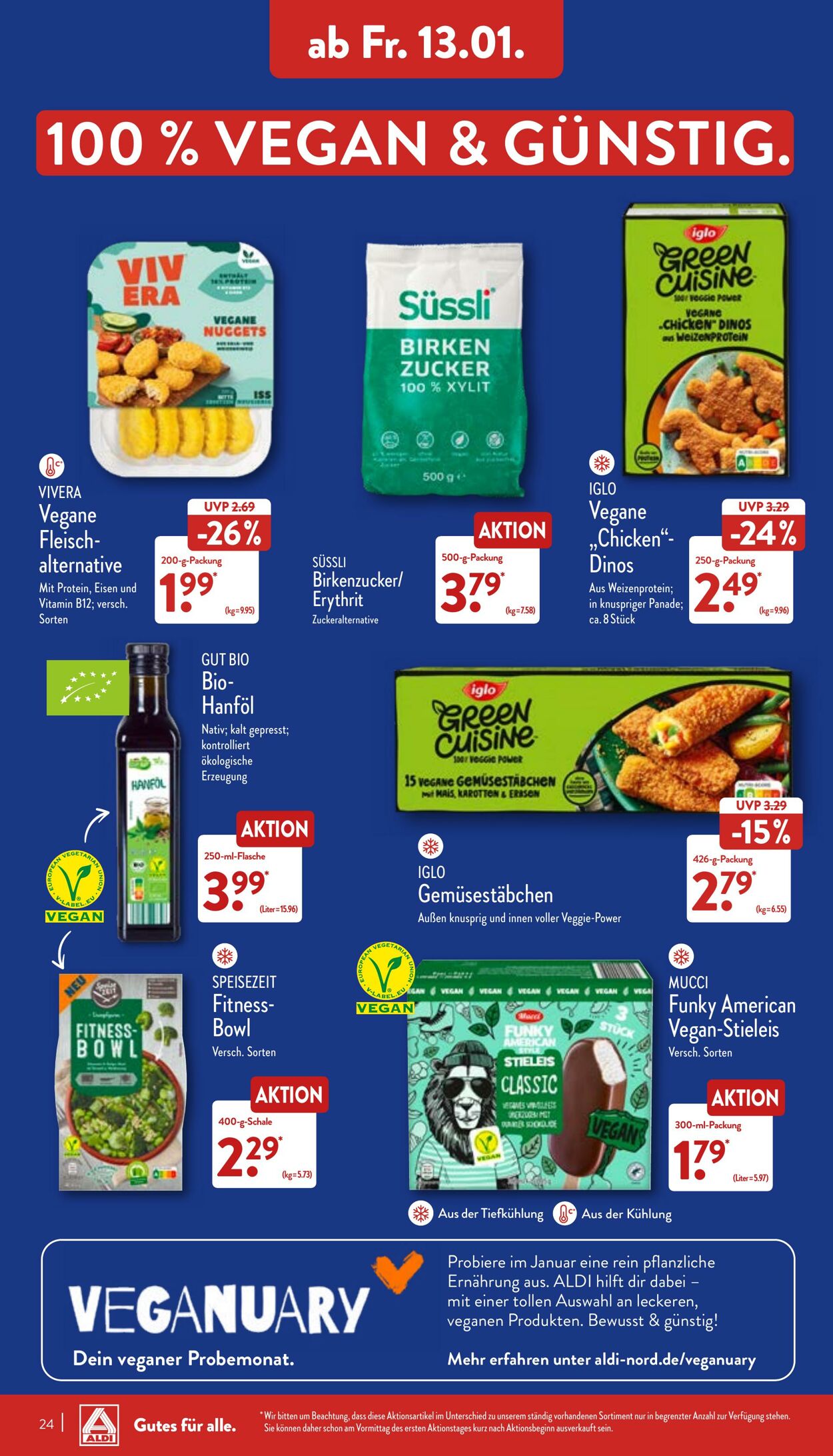 Prospekt Aldi-Nord 09.01.2023 - 14.01.2023