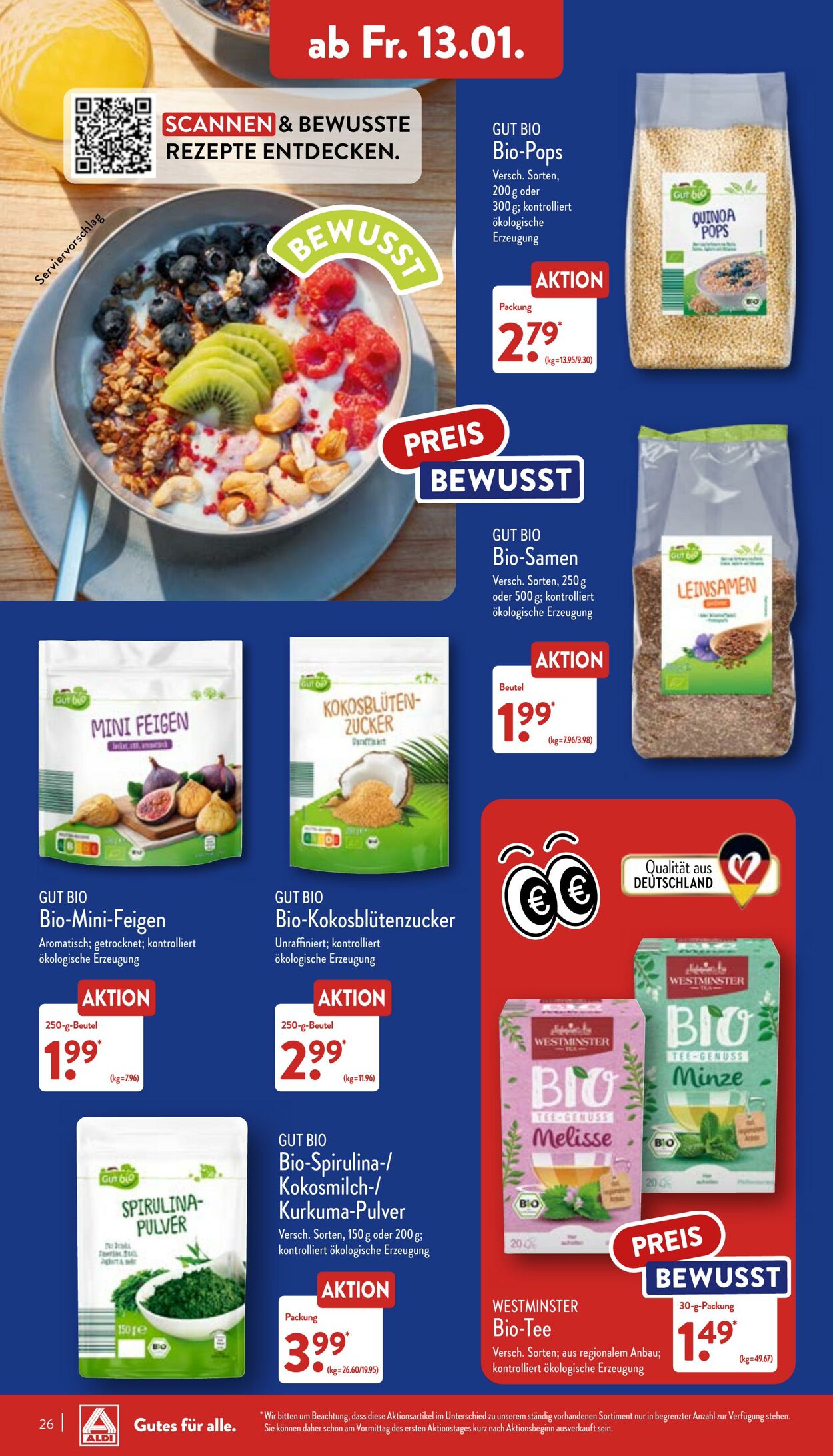 Prospekt Aldi-Nord 09.01.2023 - 14.01.2023