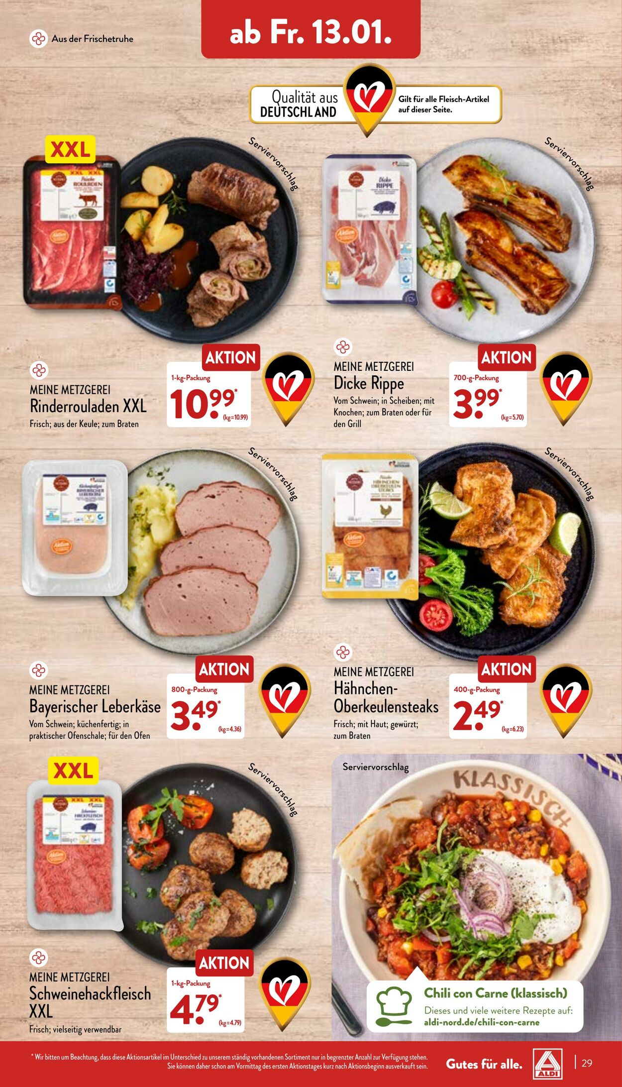 Prospekt Aldi-Nord 09.01.2023 - 14.01.2023