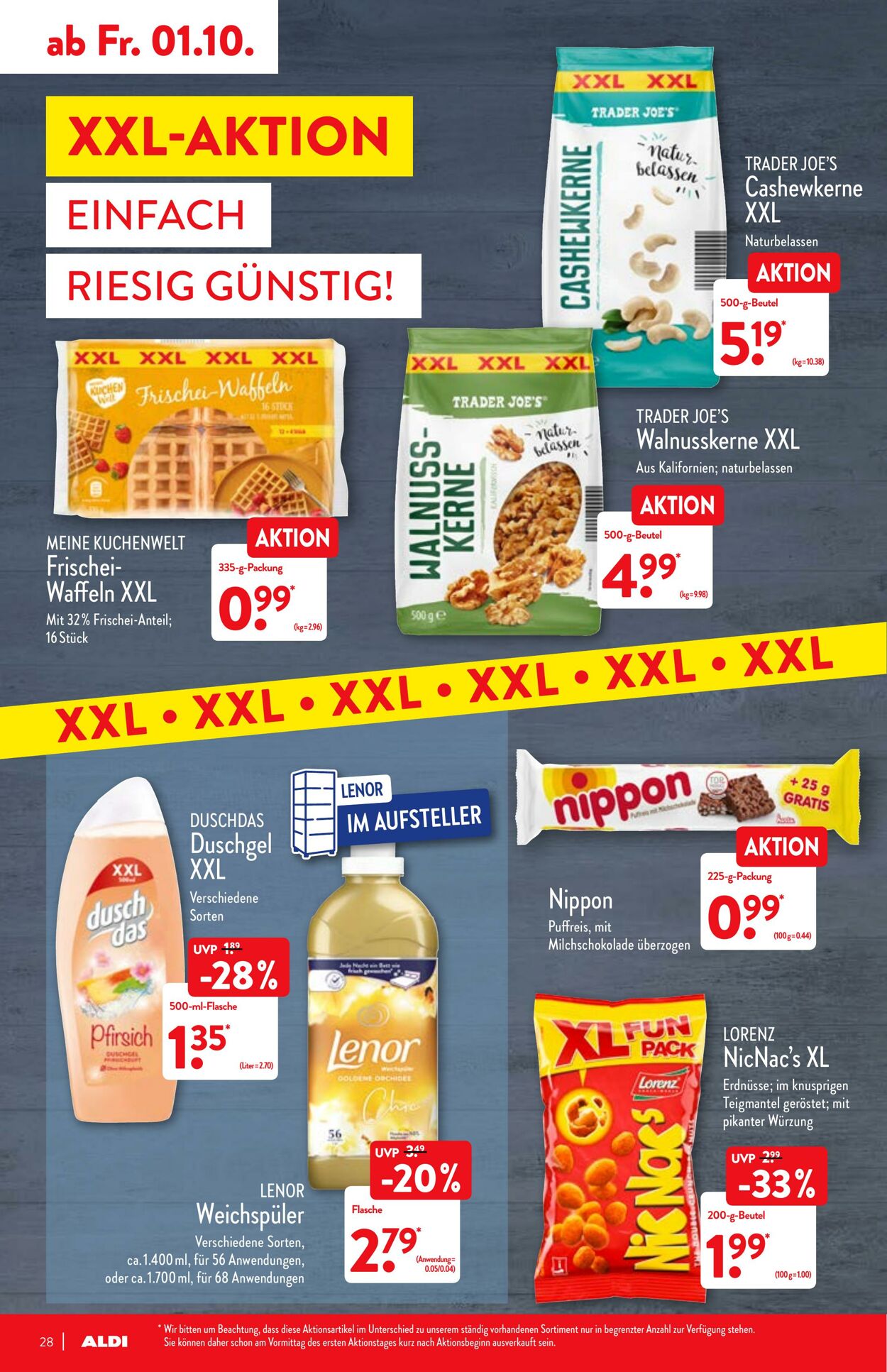 Prospekt Aldi-Nord 27.09.2021 - 02.10.2021