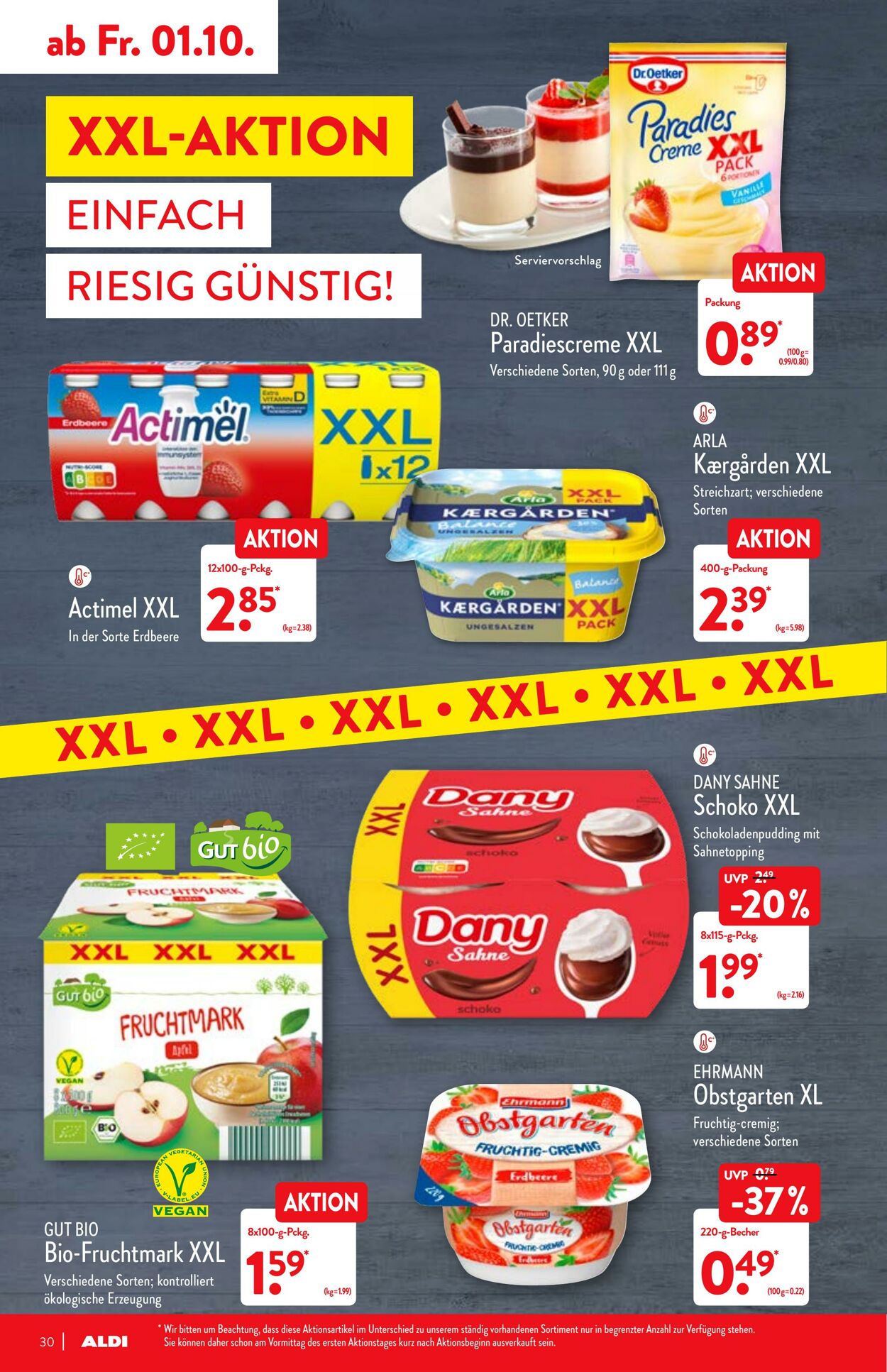 Prospekt Aldi-Nord 27.09.2021 - 02.10.2021