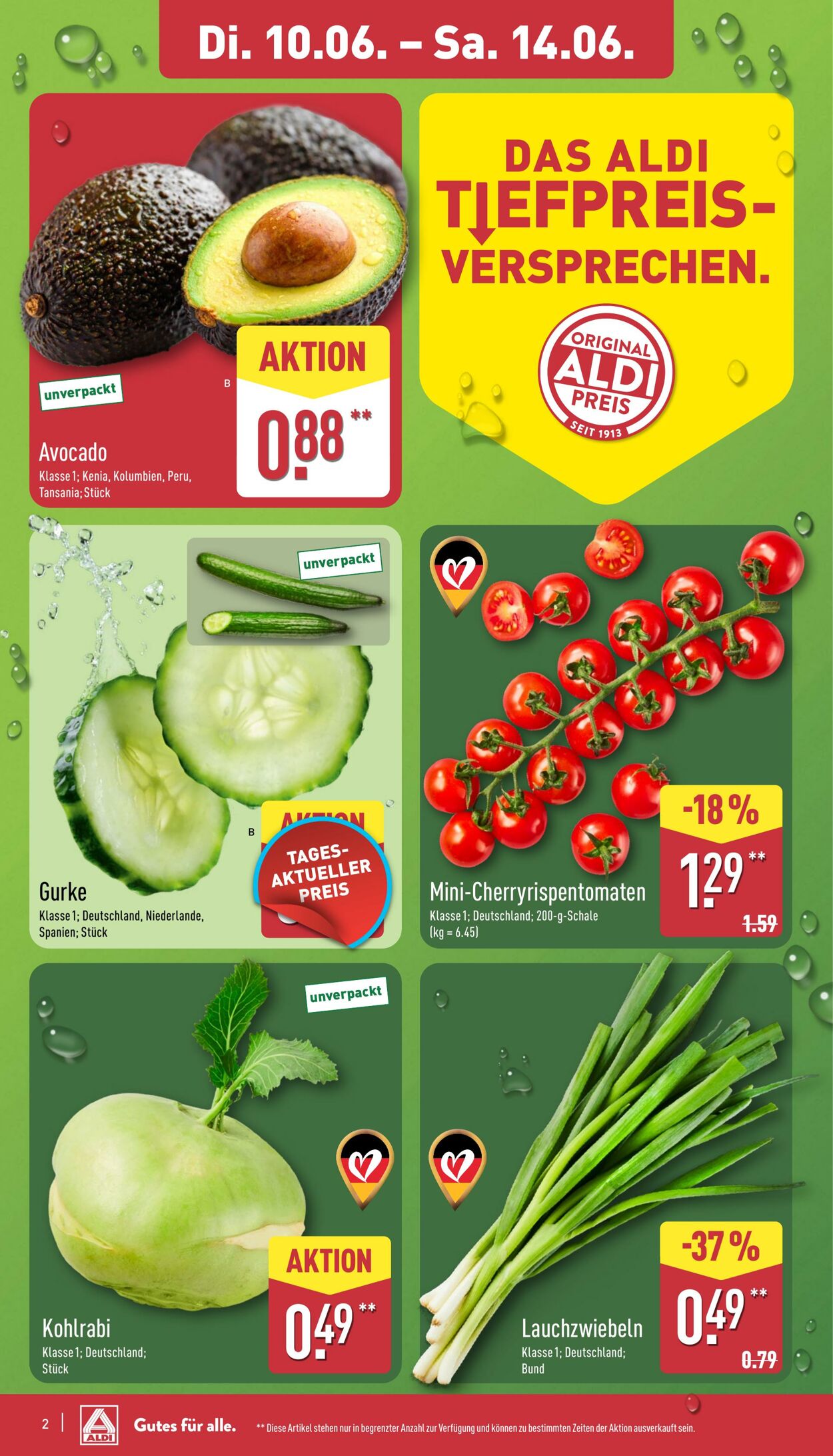 Prospekt Aldi-Nord 02.06.2025 - 07.06.2025