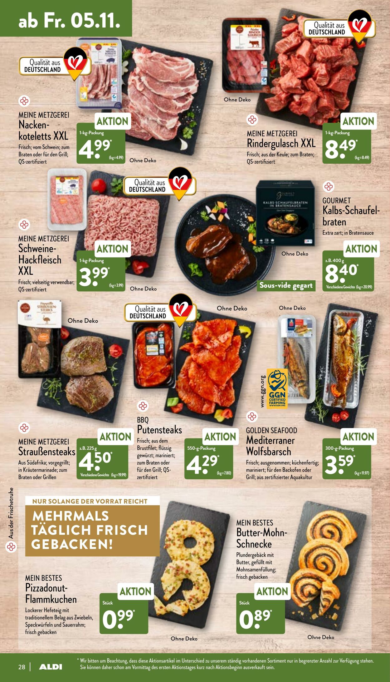 Prospekt Aldi-Nord 01.11.2021 - 06.11.2021