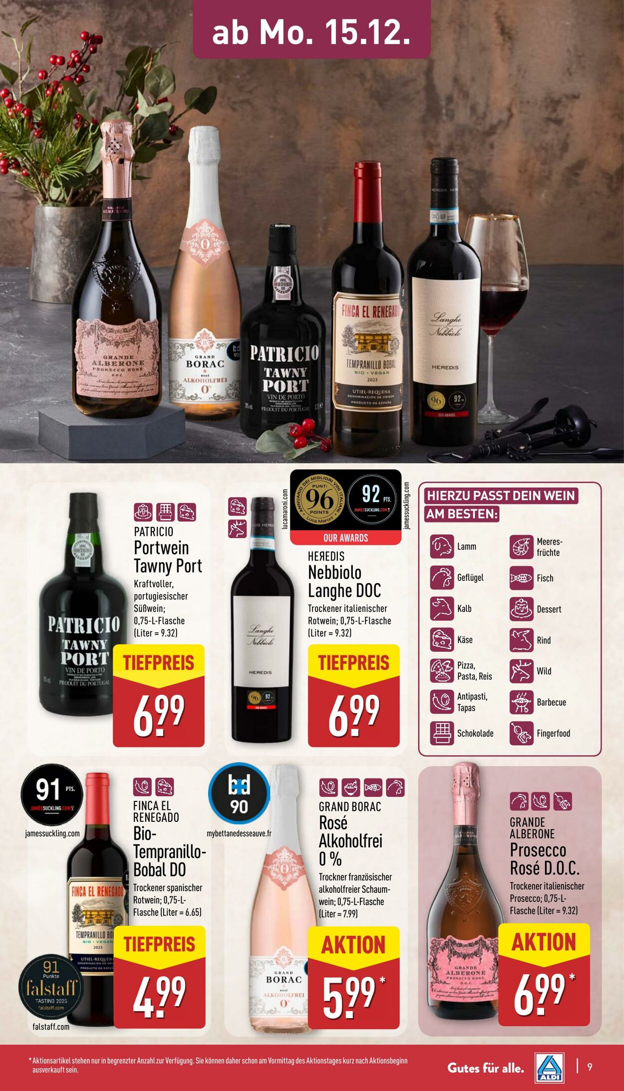 Prospekt Aldi-Nord 15.12.2025 - 20.12.2025