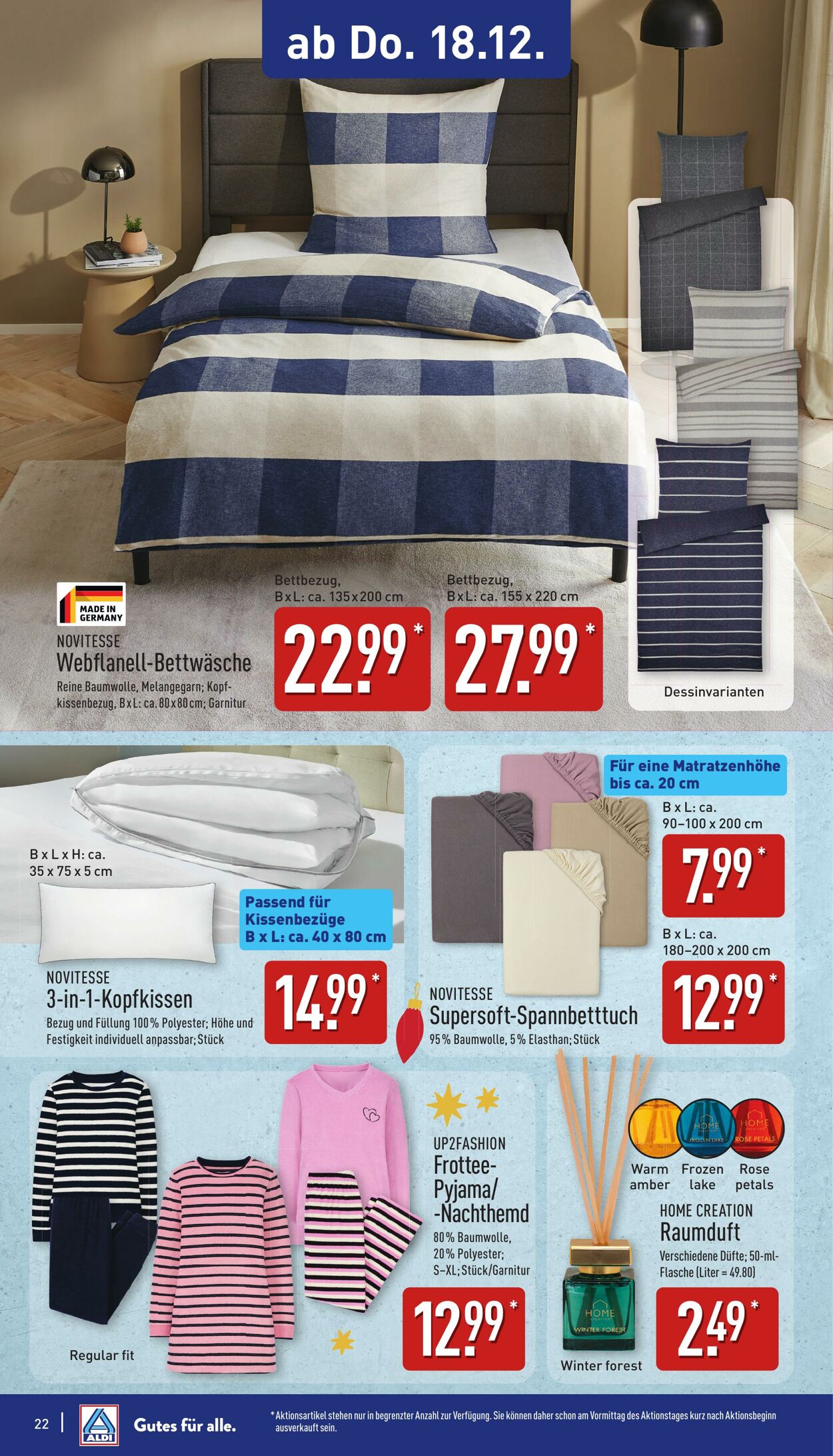 Prospekt Aldi-Nord 15.12.2025 - 20.12.2025