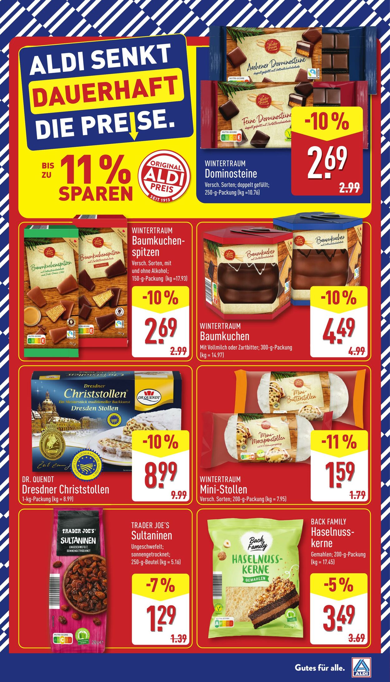 Prospekt Aldi-Nord 15.12.2025 - 20.12.2025
