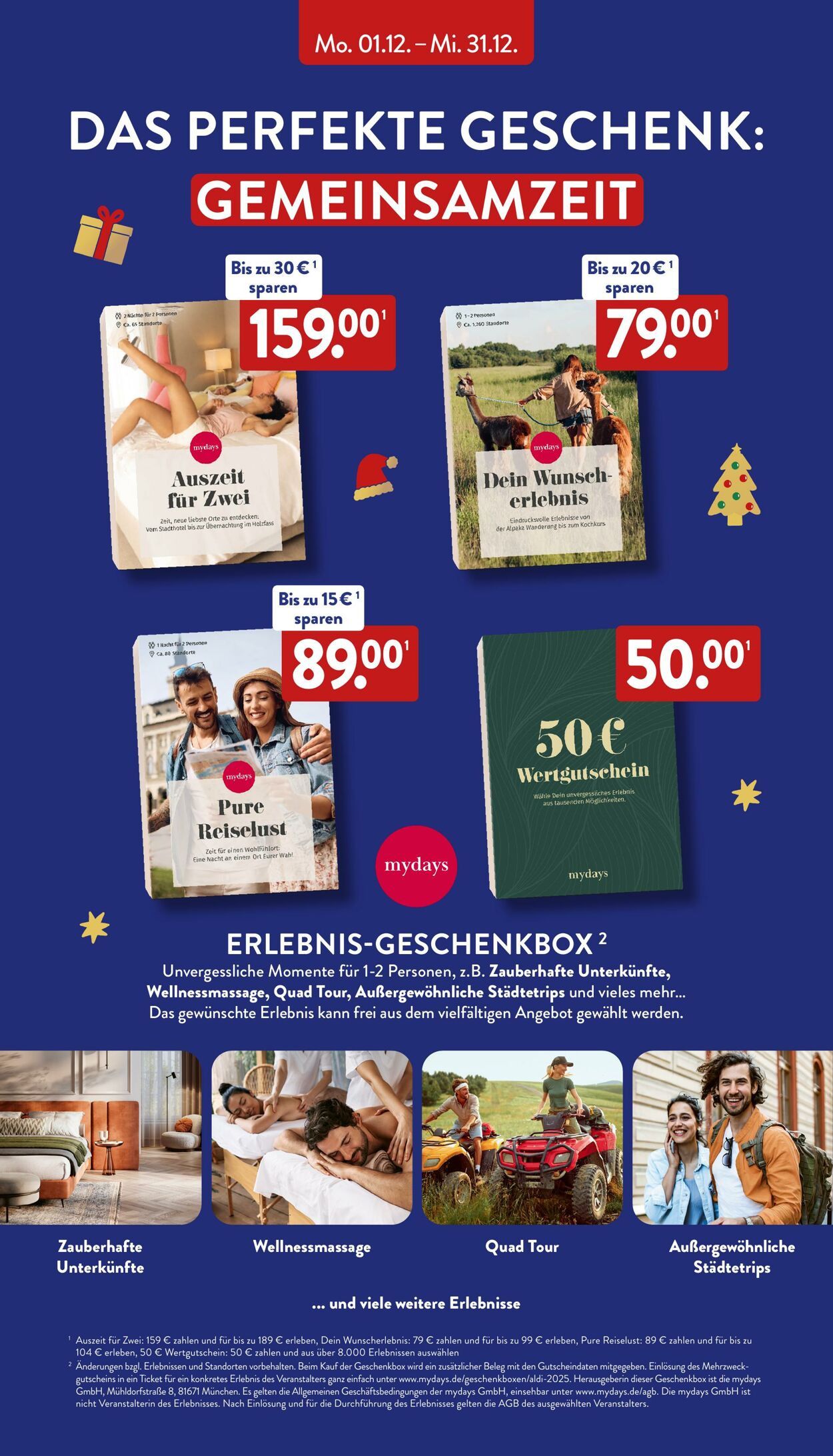 Prospekt Aldi-Nord 15.12.2025 - 20.12.2025