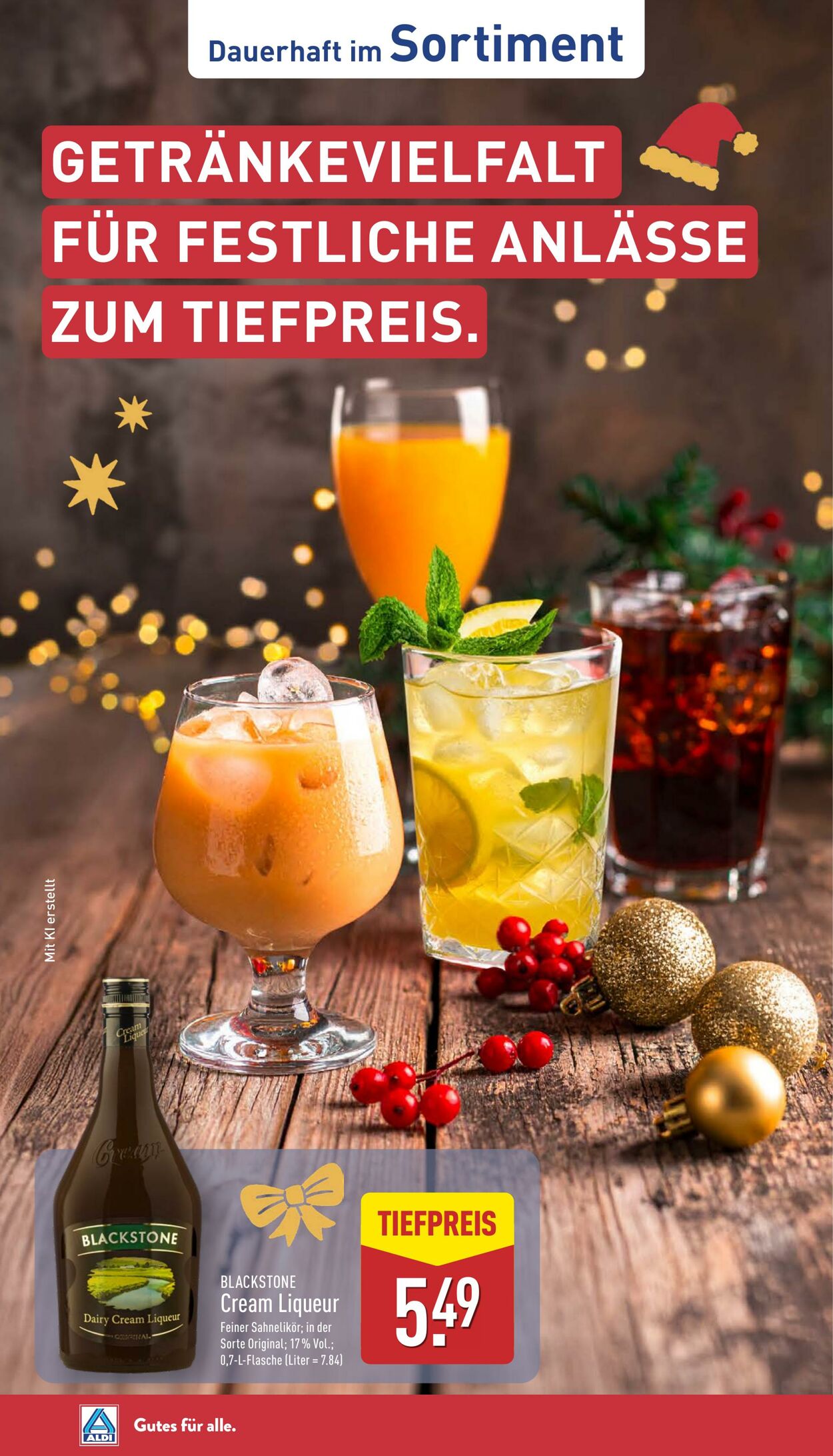 Prospekt Aldi-Nord 15.12.2025 - 20.12.2025
