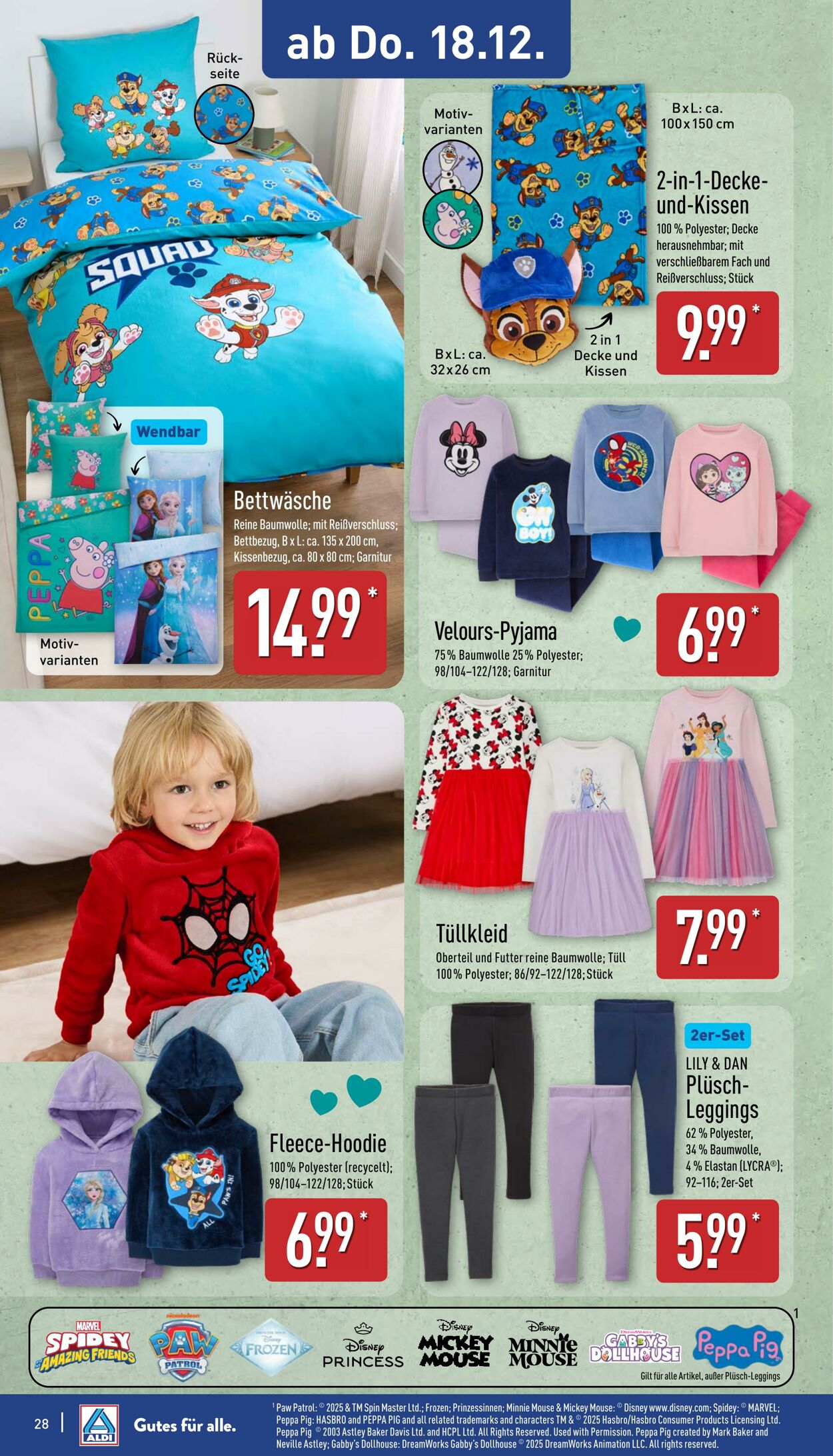 Prospekt Aldi-Nord 15.12.2025 - 20.12.2025