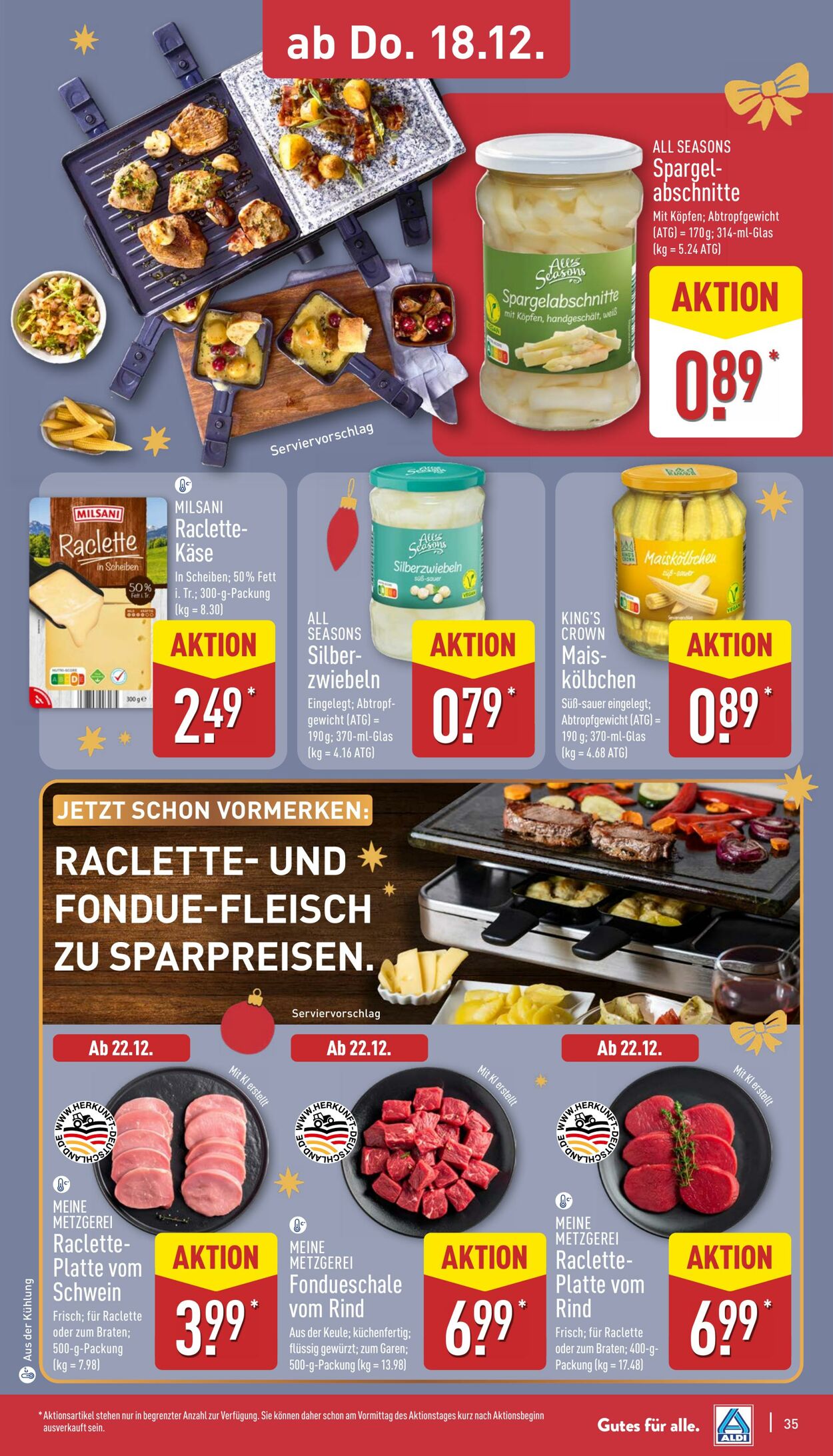 Prospekt Aldi-Nord 15.12.2025 - 20.12.2025