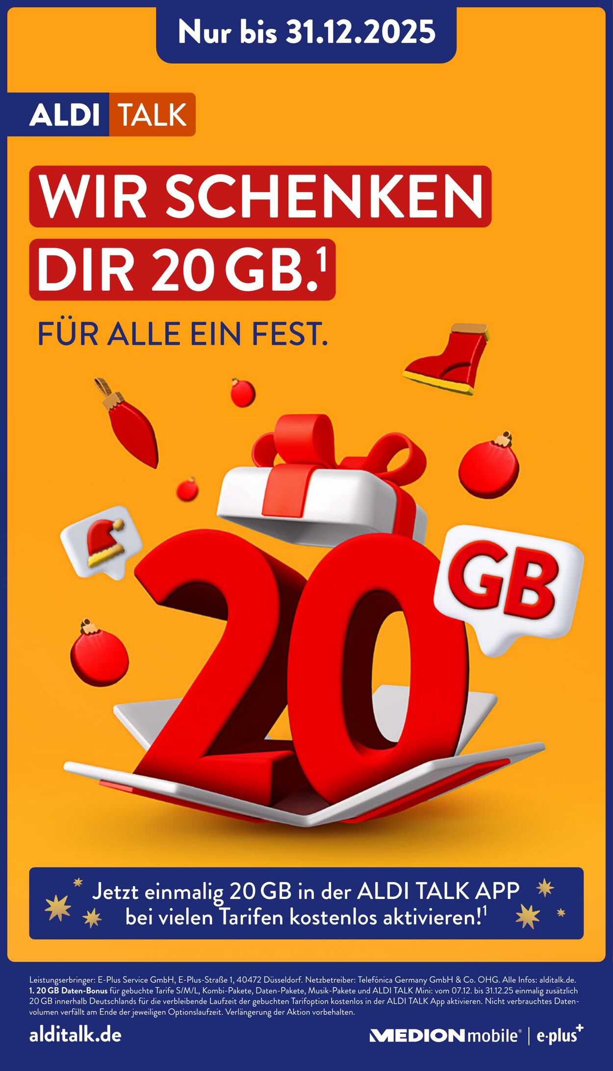 Prospekt Aldi-Nord 15.12.2025 - 20.12.2025
