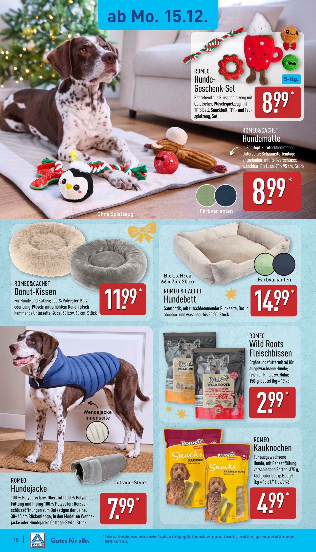 Prospekt Aldi-Nord 15.12.2025 - 20.12.2025
