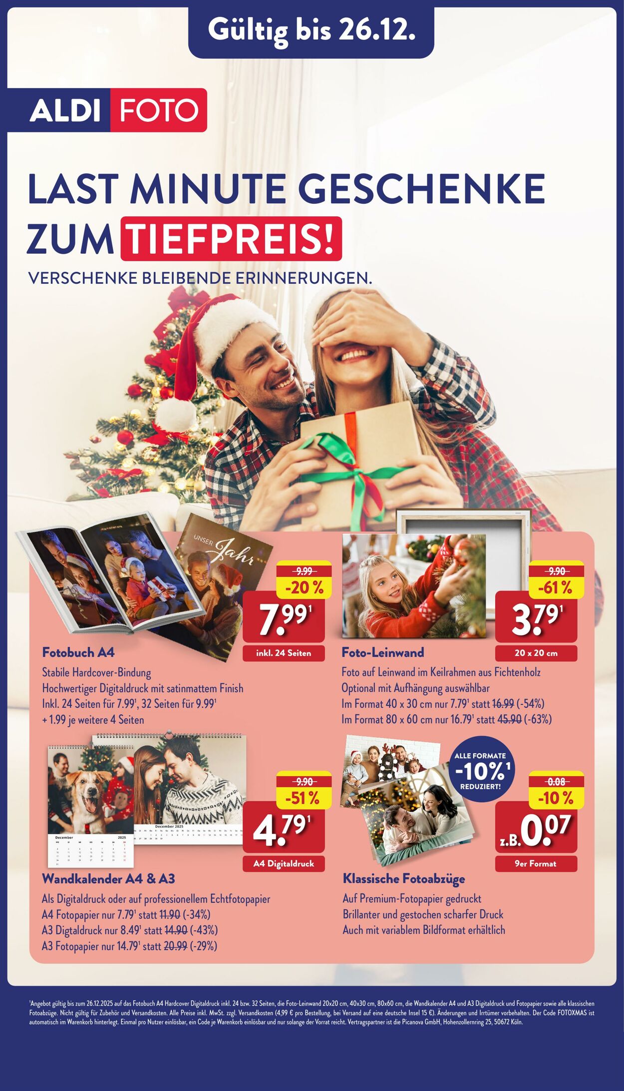 Prospekt Aldi-Nord 15.12.2025 - 20.12.2025