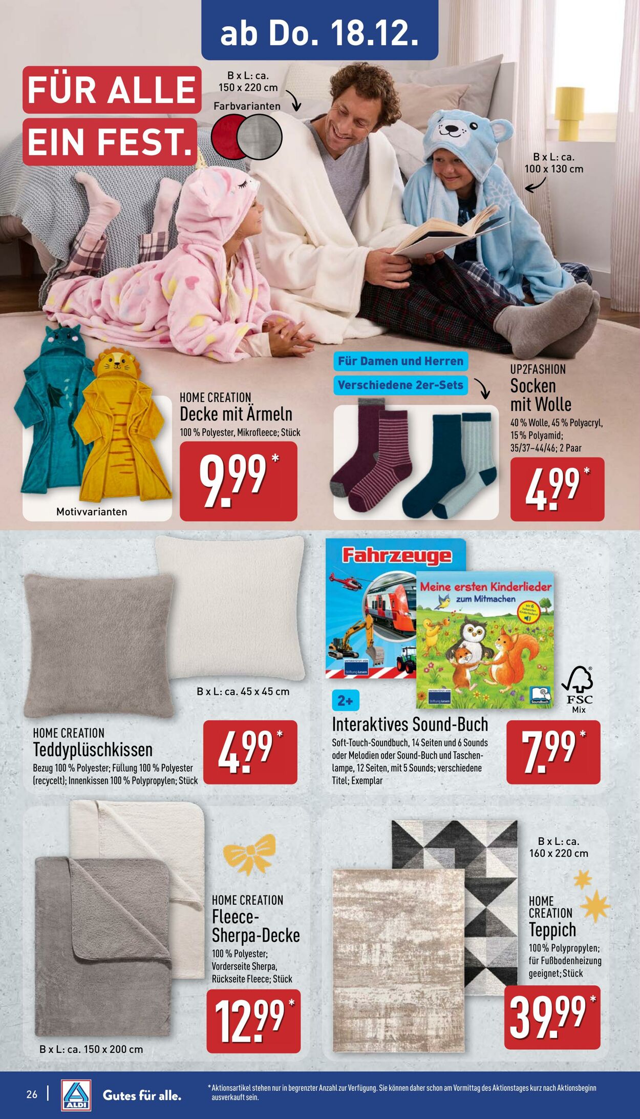Prospekt Aldi-Nord 15.12.2025 - 20.12.2025