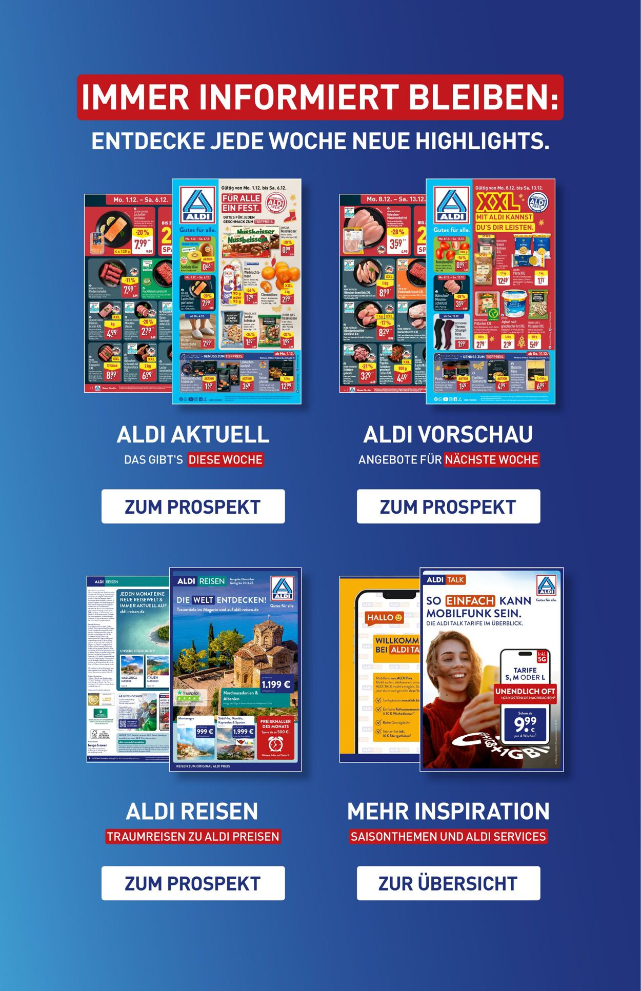 Prospekt Aldi-Nord 15.12.2025 - 20.12.2025