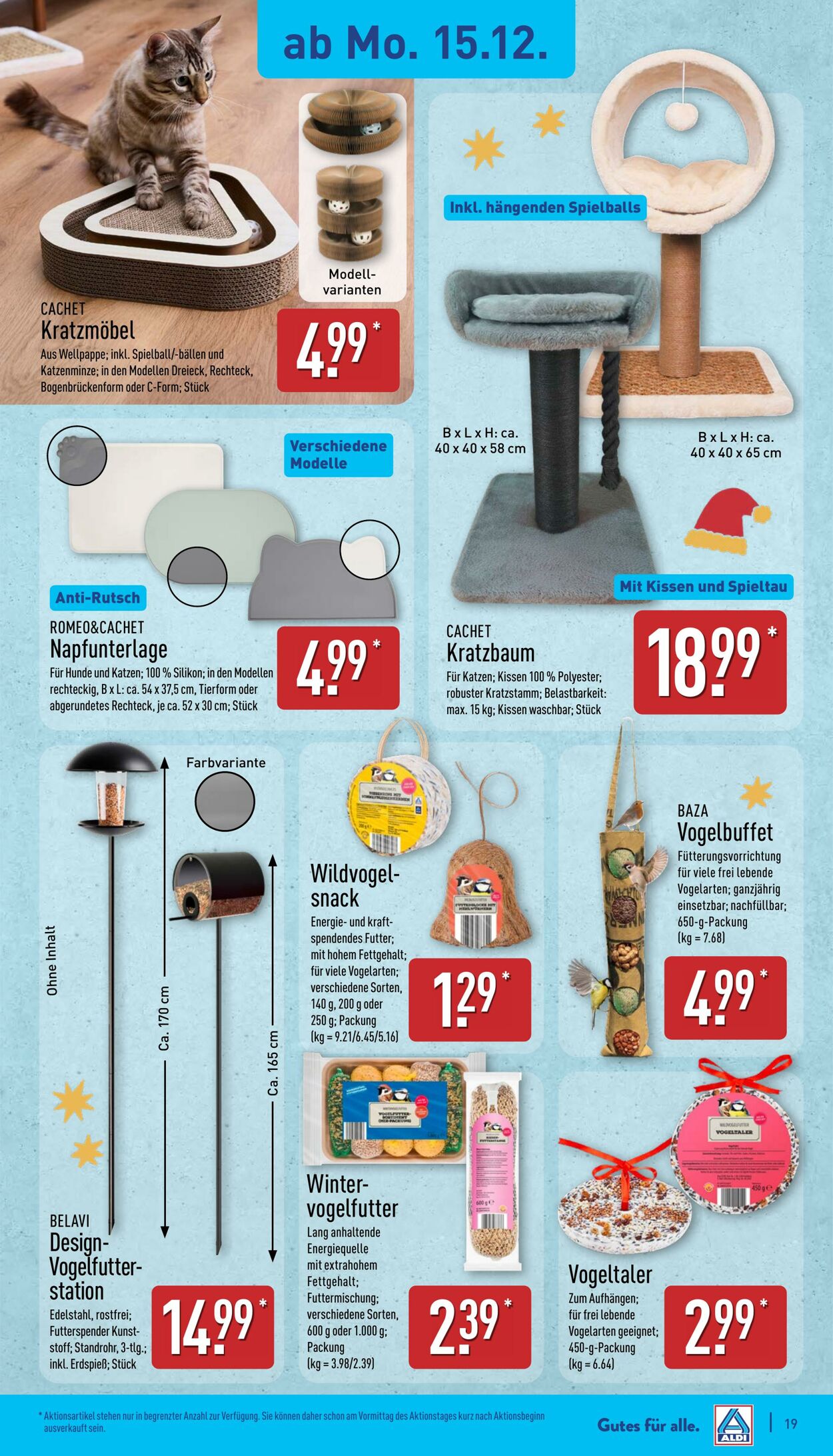 Prospekt Aldi-Nord 15.12.2025 - 20.12.2025