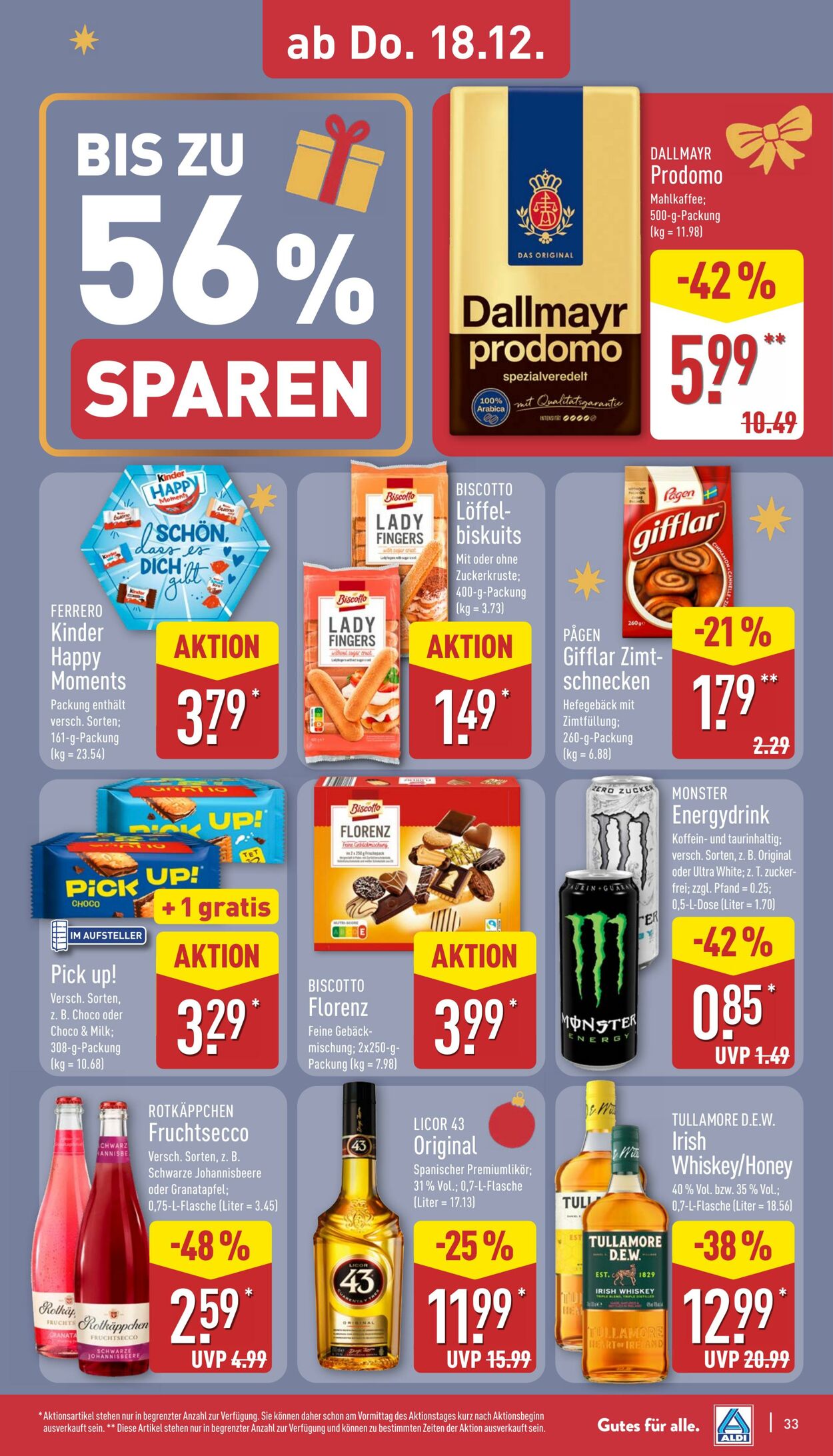 Prospekt Aldi-Nord 15.12.2025 - 20.12.2025