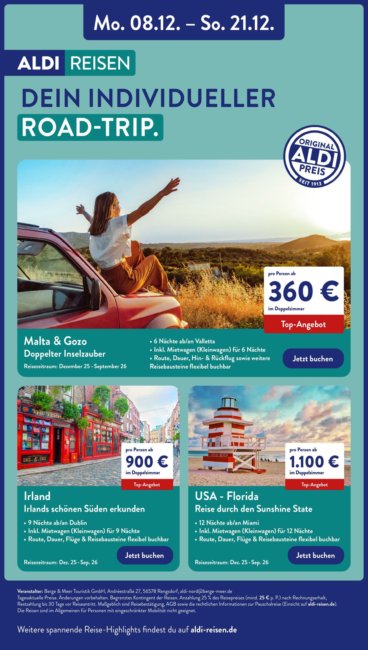 Prospekt Aldi-Nord 15.12.2025 - 20.12.2025