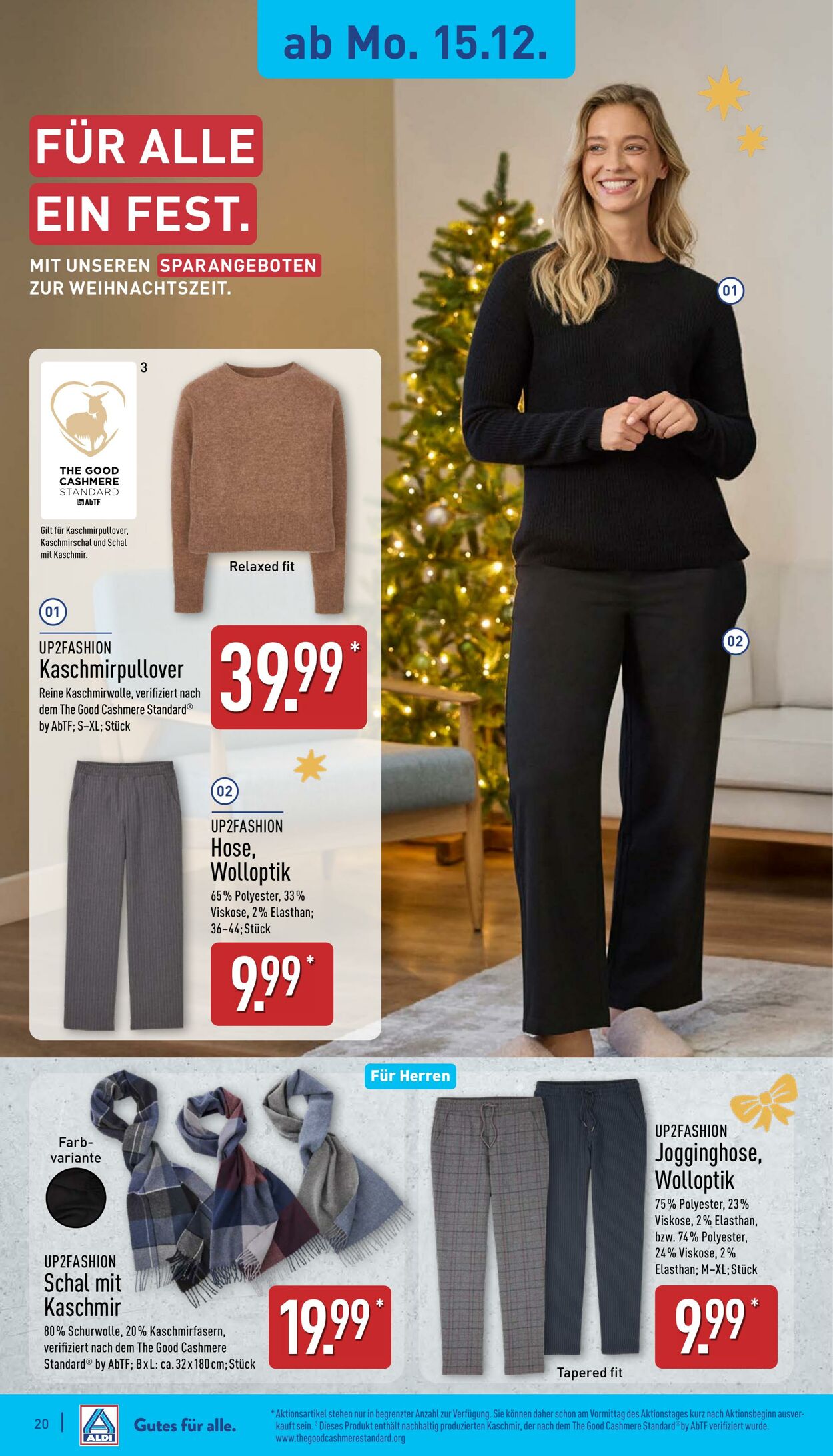 Prospekt Aldi-Nord 15.12.2025 - 20.12.2025