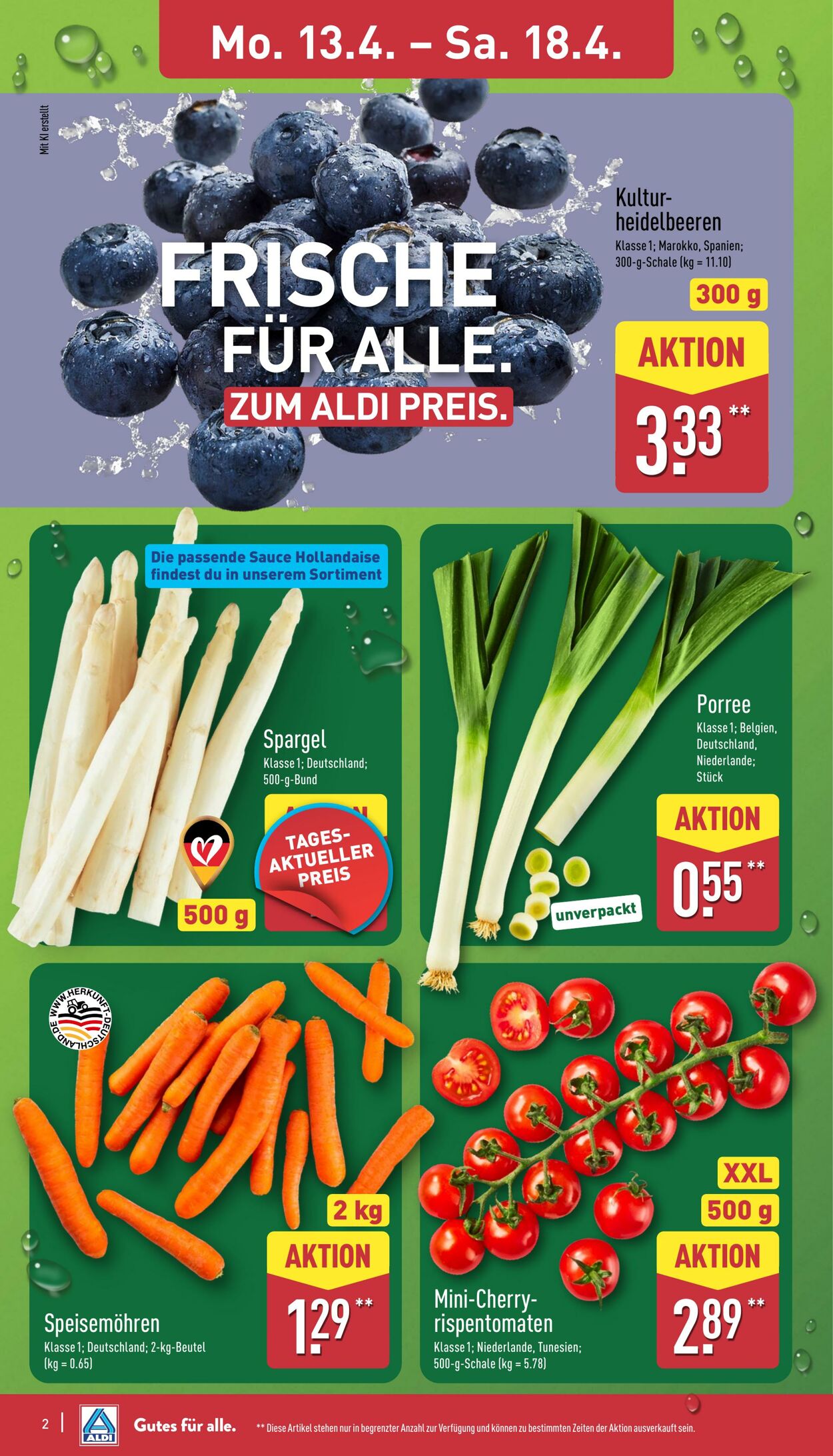 Prospekt Aldi-Nord 06.04.2026 - 11.04.2026