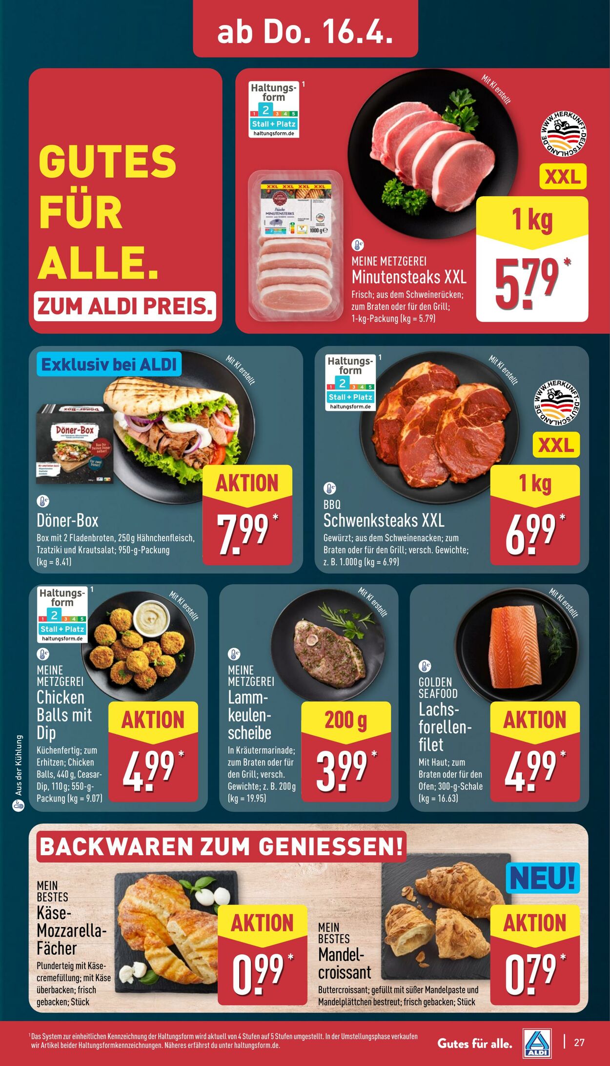 Prospekt Aldi-Nord 06.04.2026 - 11.04.2026
