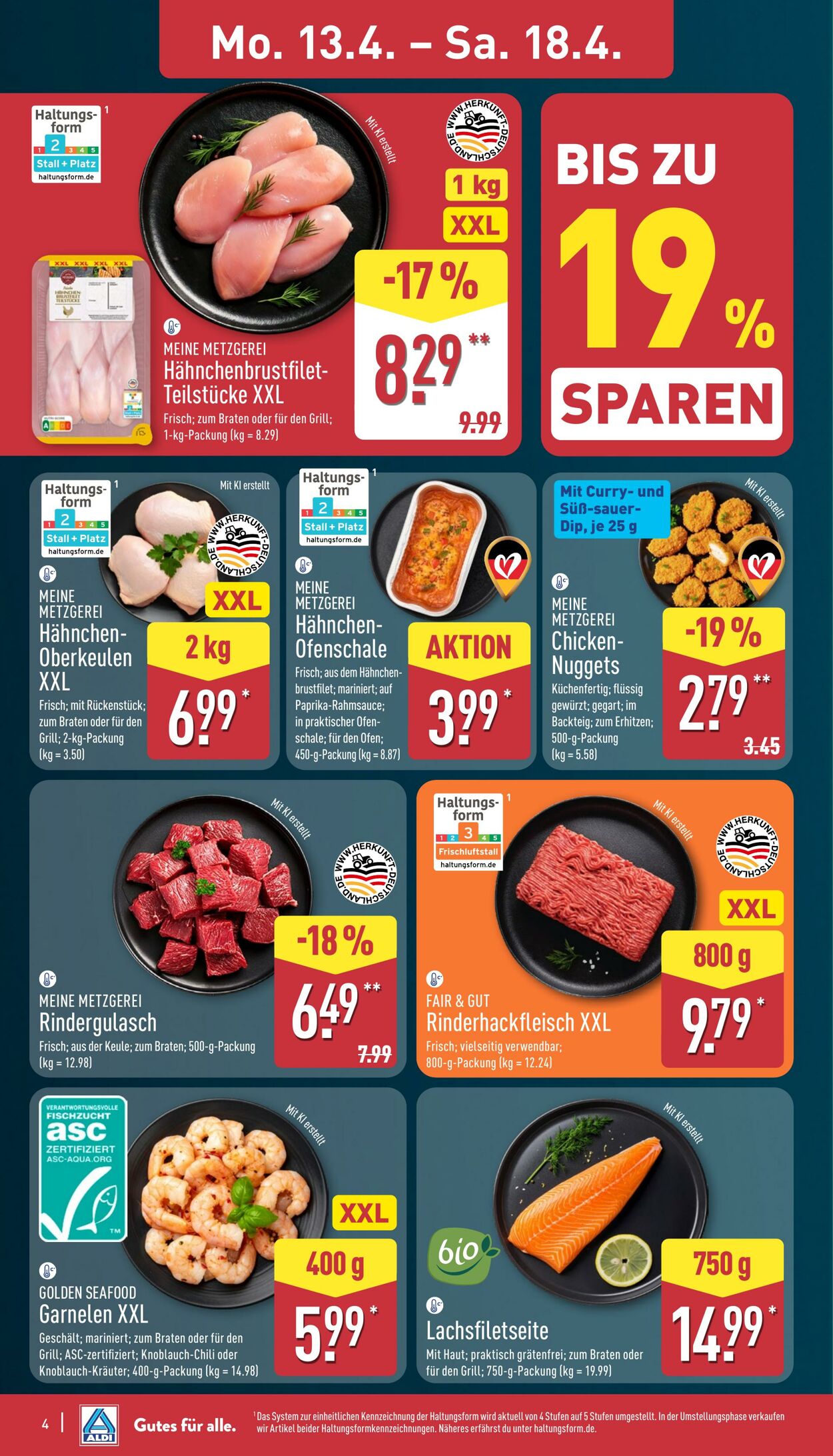 Prospekt Aldi-Nord 06.04.2026 - 11.04.2026