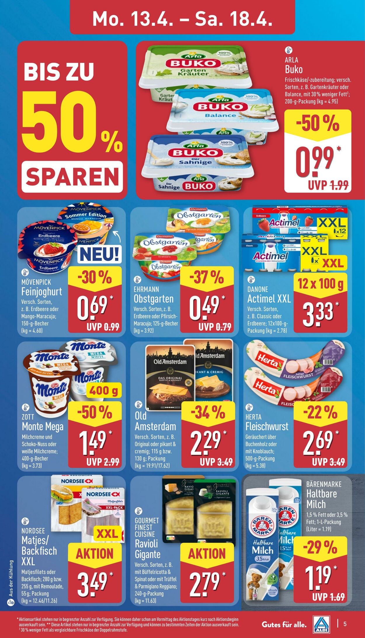 Prospekt Aldi-Nord 06.04.2026 - 11.04.2026