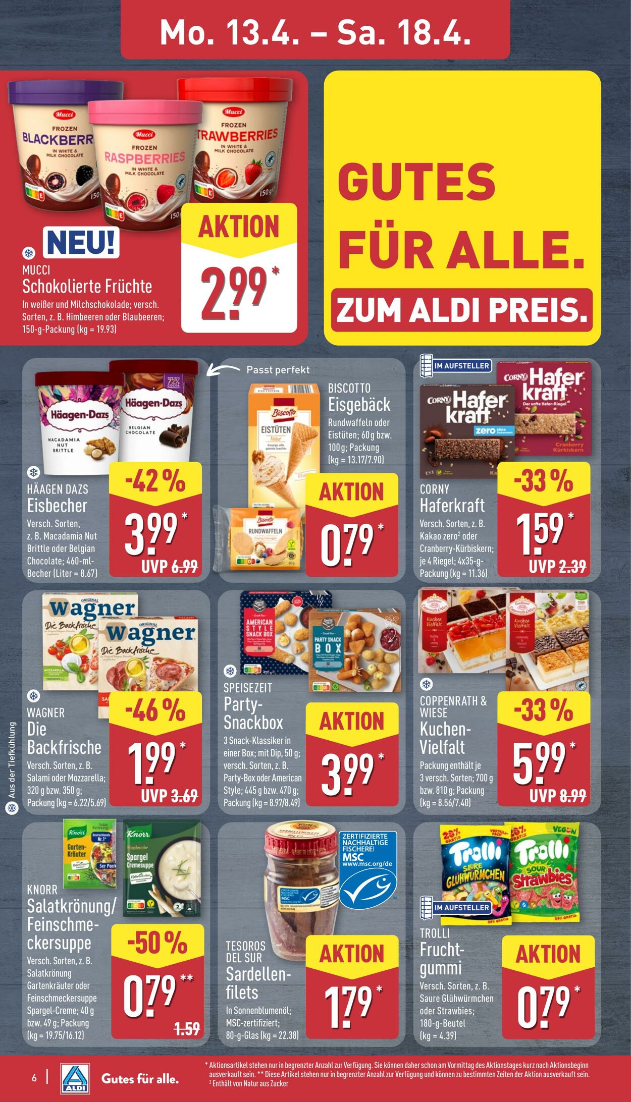 Prospekt Aldi-Nord 06.04.2026 - 11.04.2026