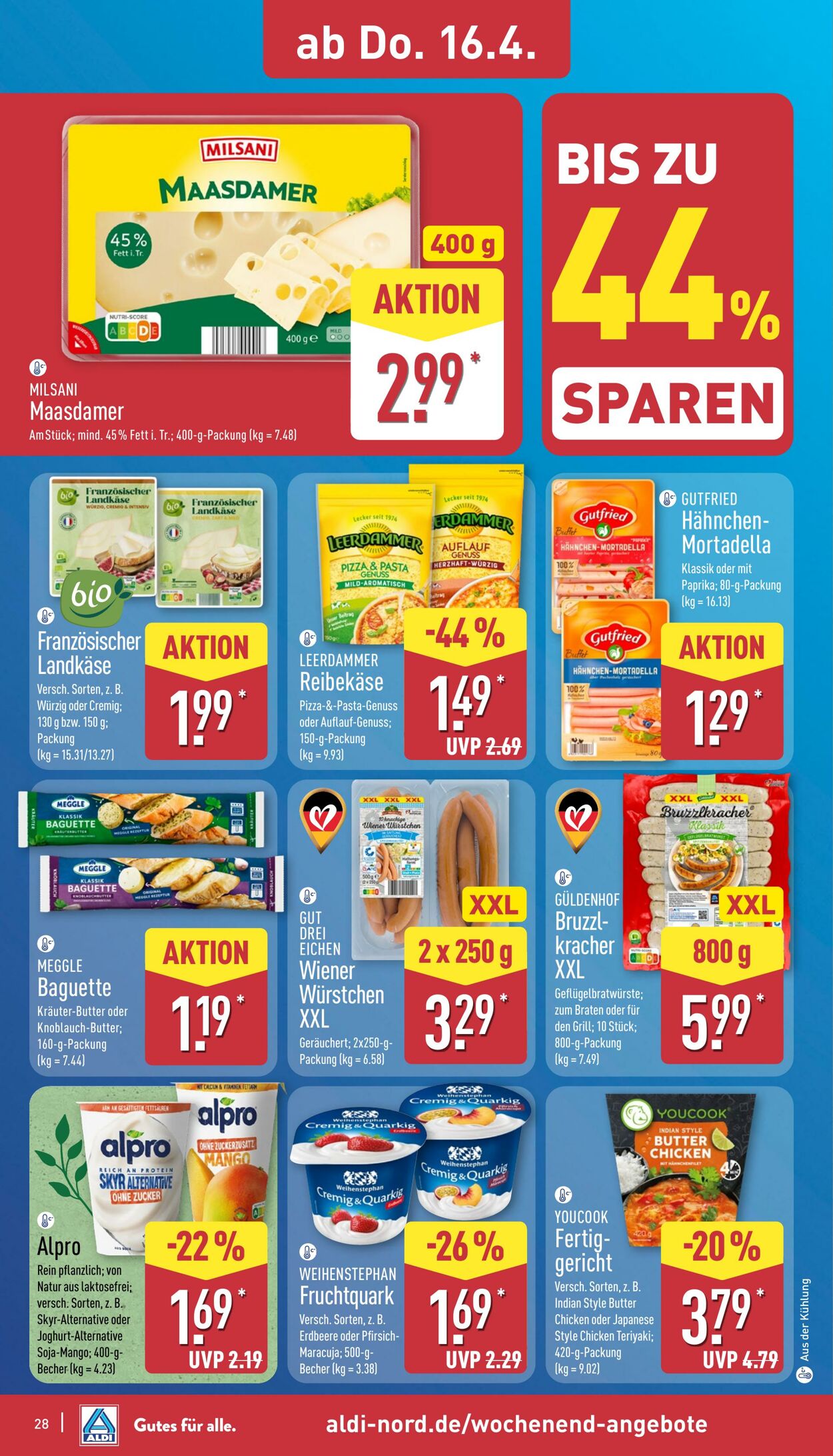 Prospekt Aldi-Nord 06.04.2026 - 11.04.2026