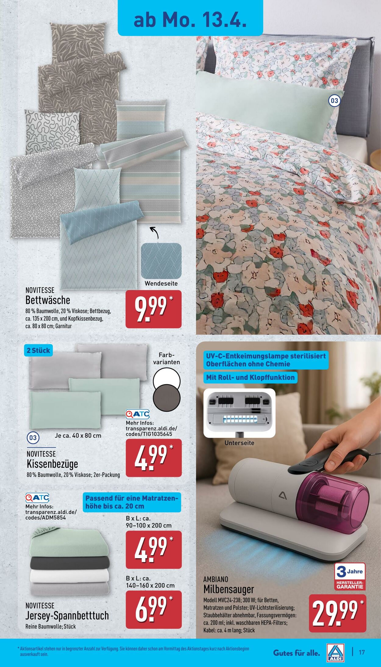 Prospekt Aldi-Nord 06.04.2026 - 11.04.2026