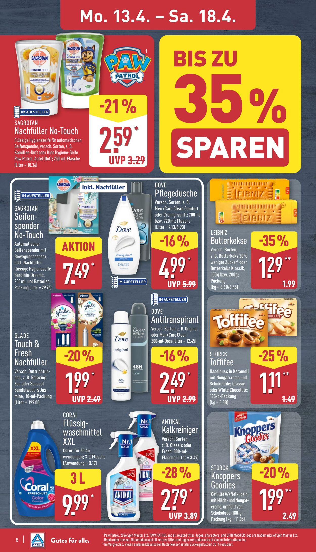 Prospekt Aldi-Nord 06.04.2026 - 11.04.2026