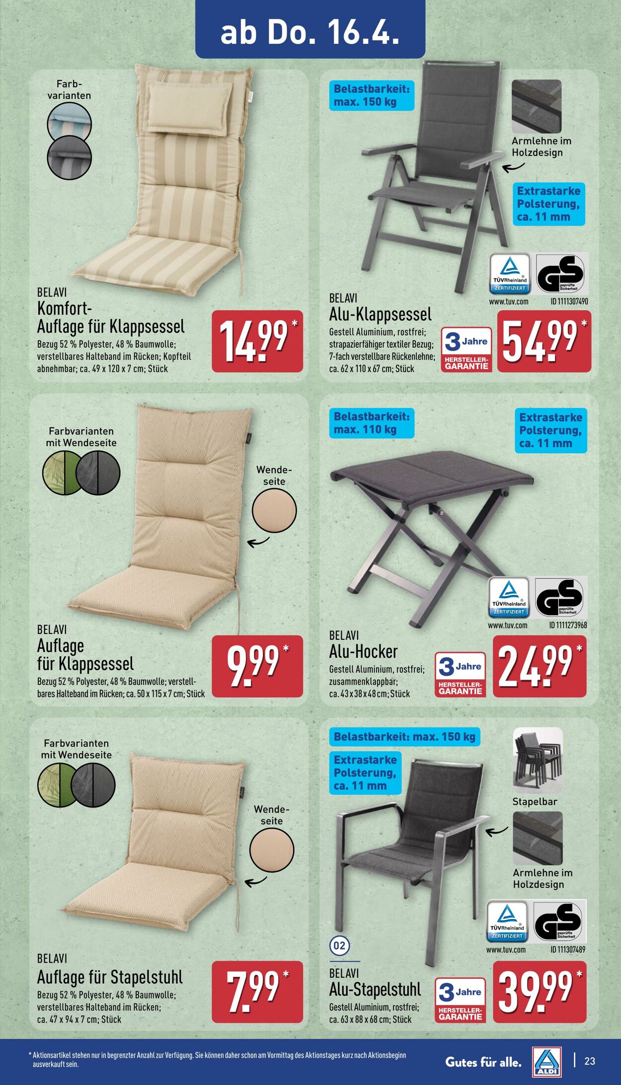 Prospekt Aldi-Nord 06.04.2026 - 11.04.2026