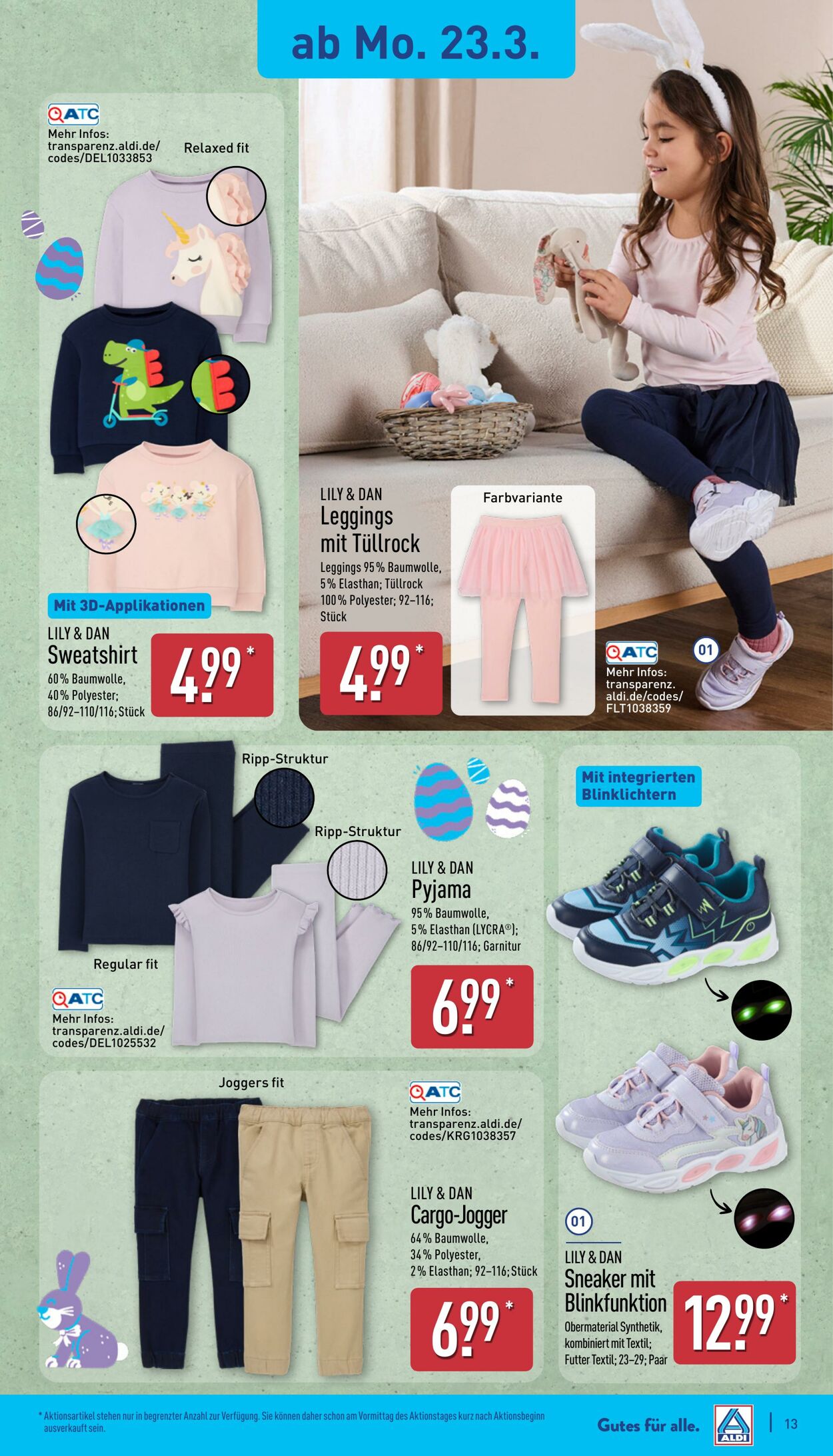Prospekt Aldi-Nord 16.03.2026 - 21.03.2026