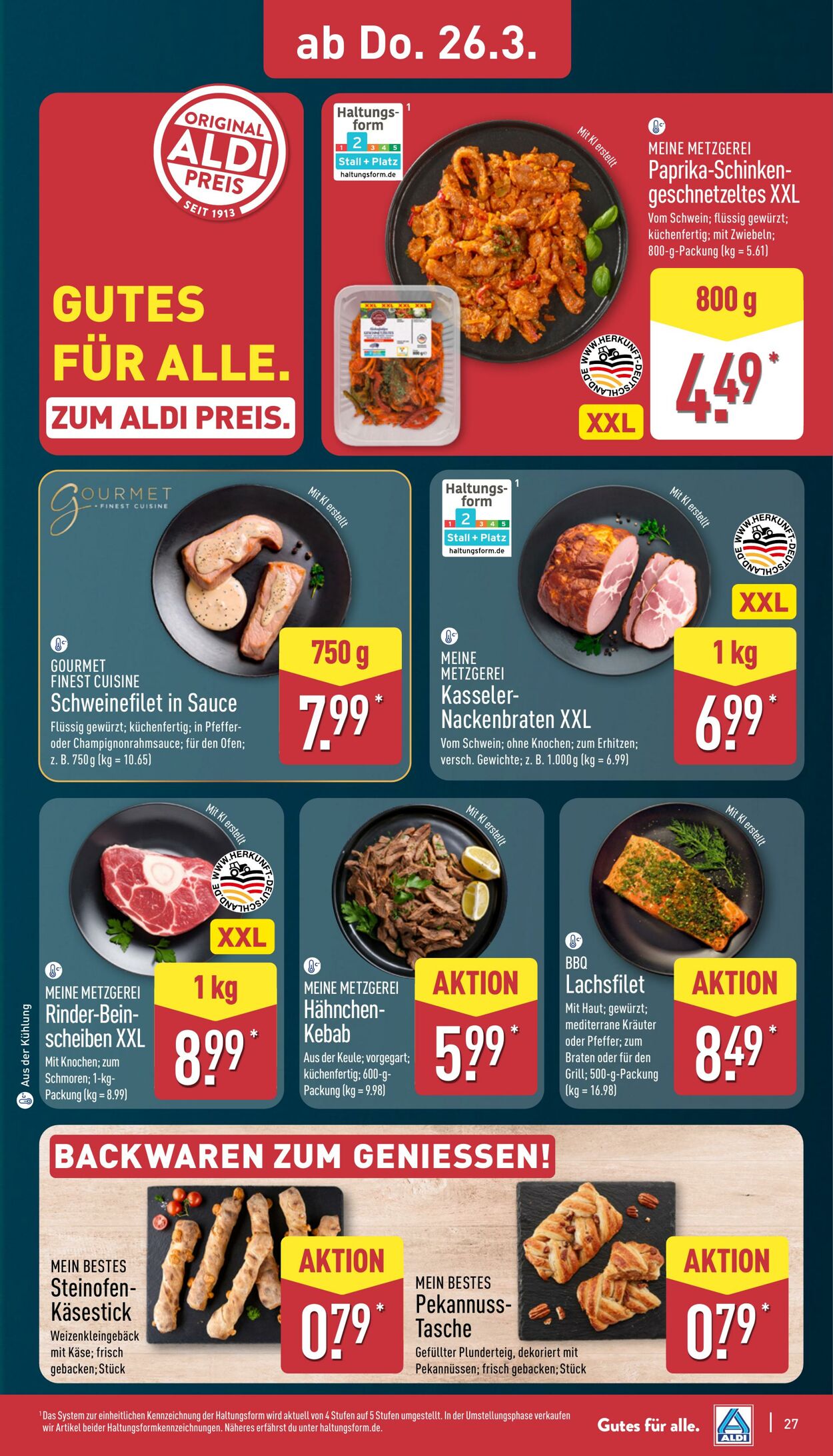 Prospekt Aldi-Nord 16.03.2026 - 21.03.2026