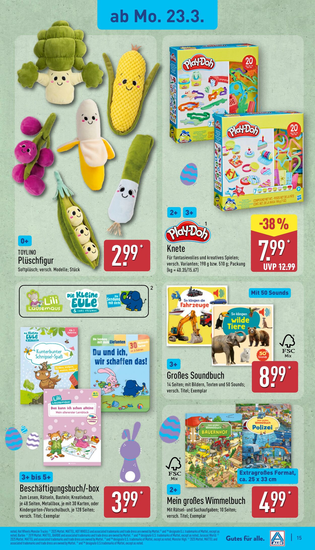 Prospekt Aldi-Nord 16.03.2026 - 21.03.2026