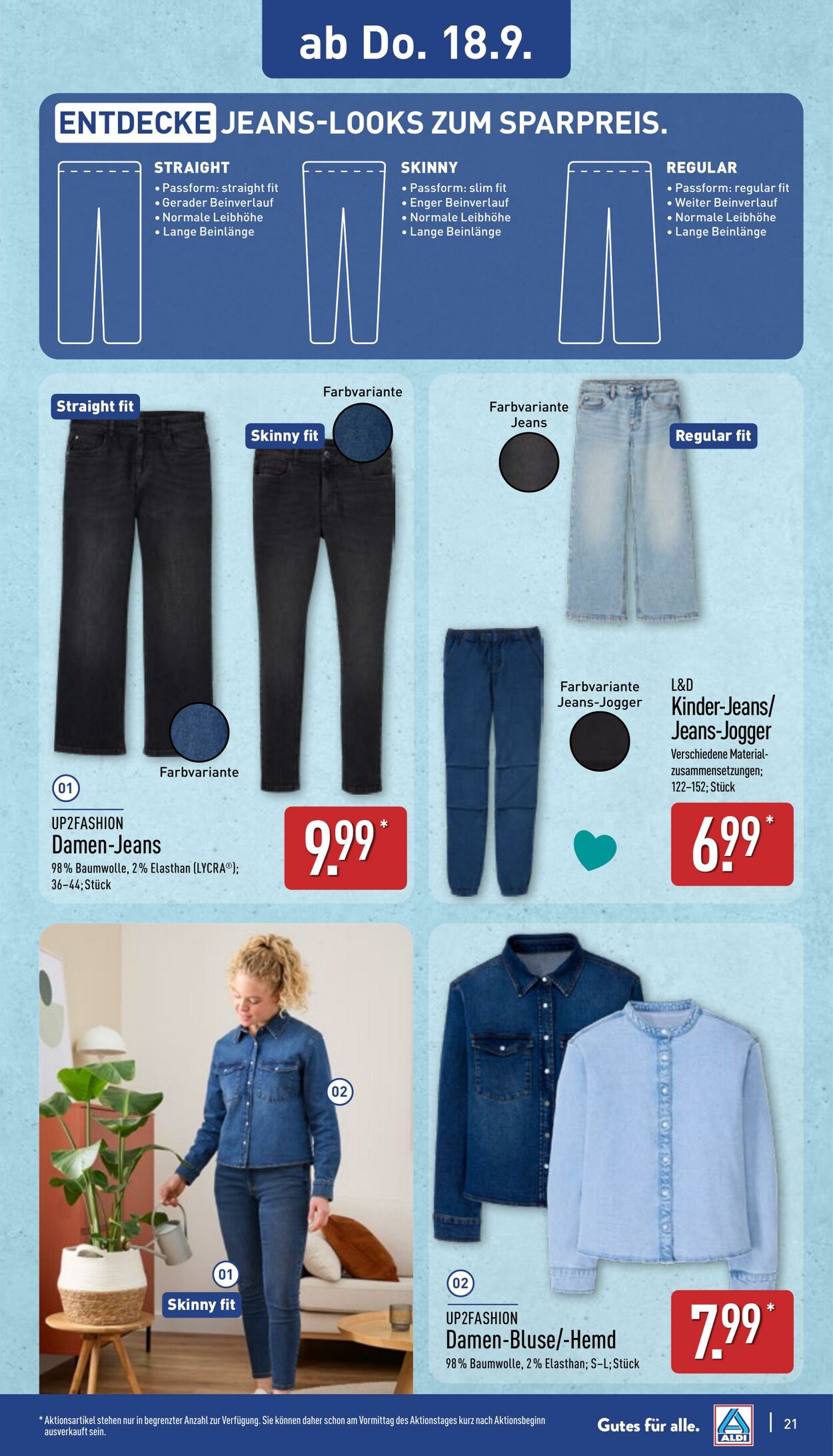 Prospekt Aldi-Nord 15.09.2025 - 20.09.2025