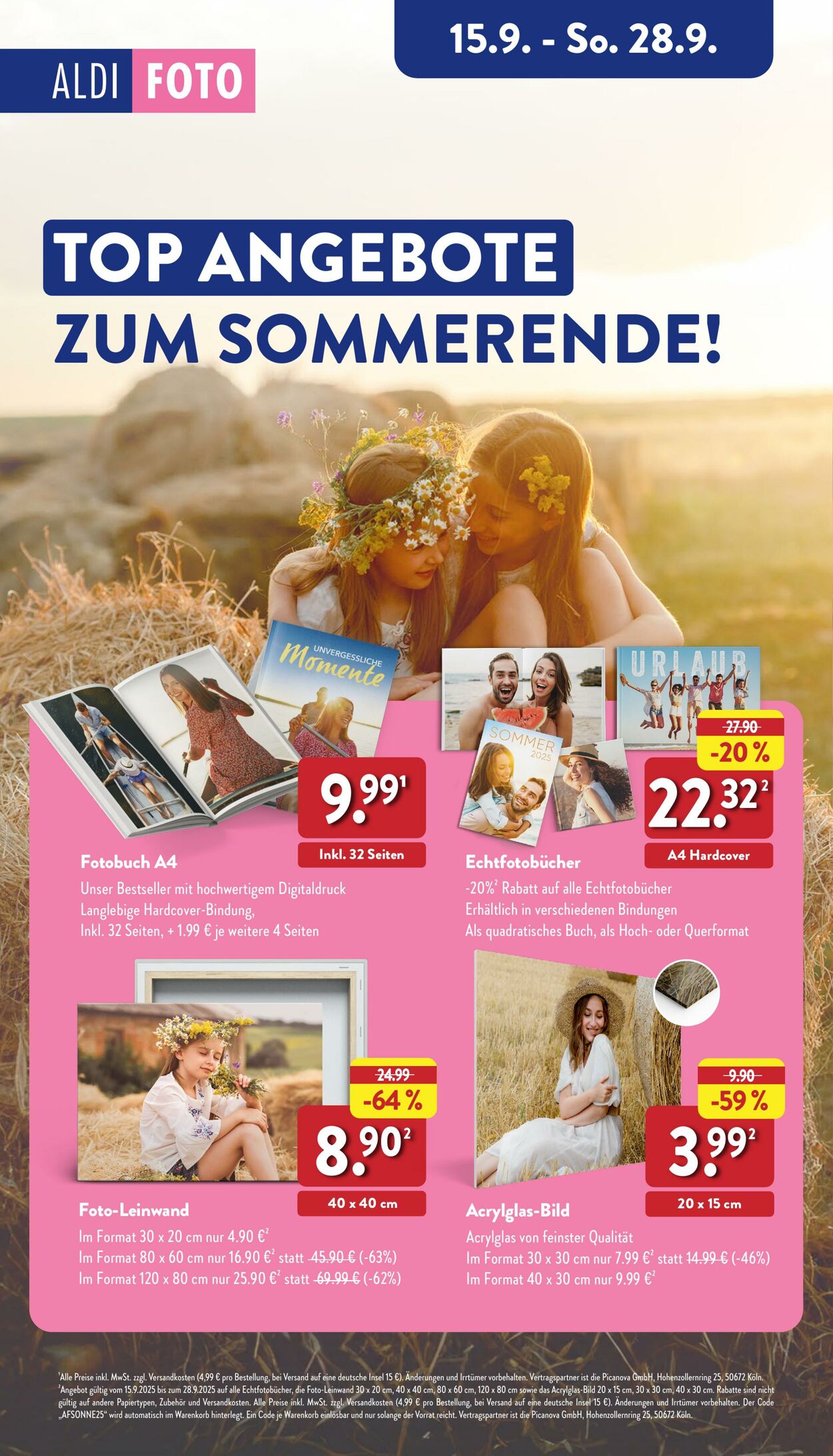 Prospekt Aldi-Nord 15.09.2025 - 20.09.2025