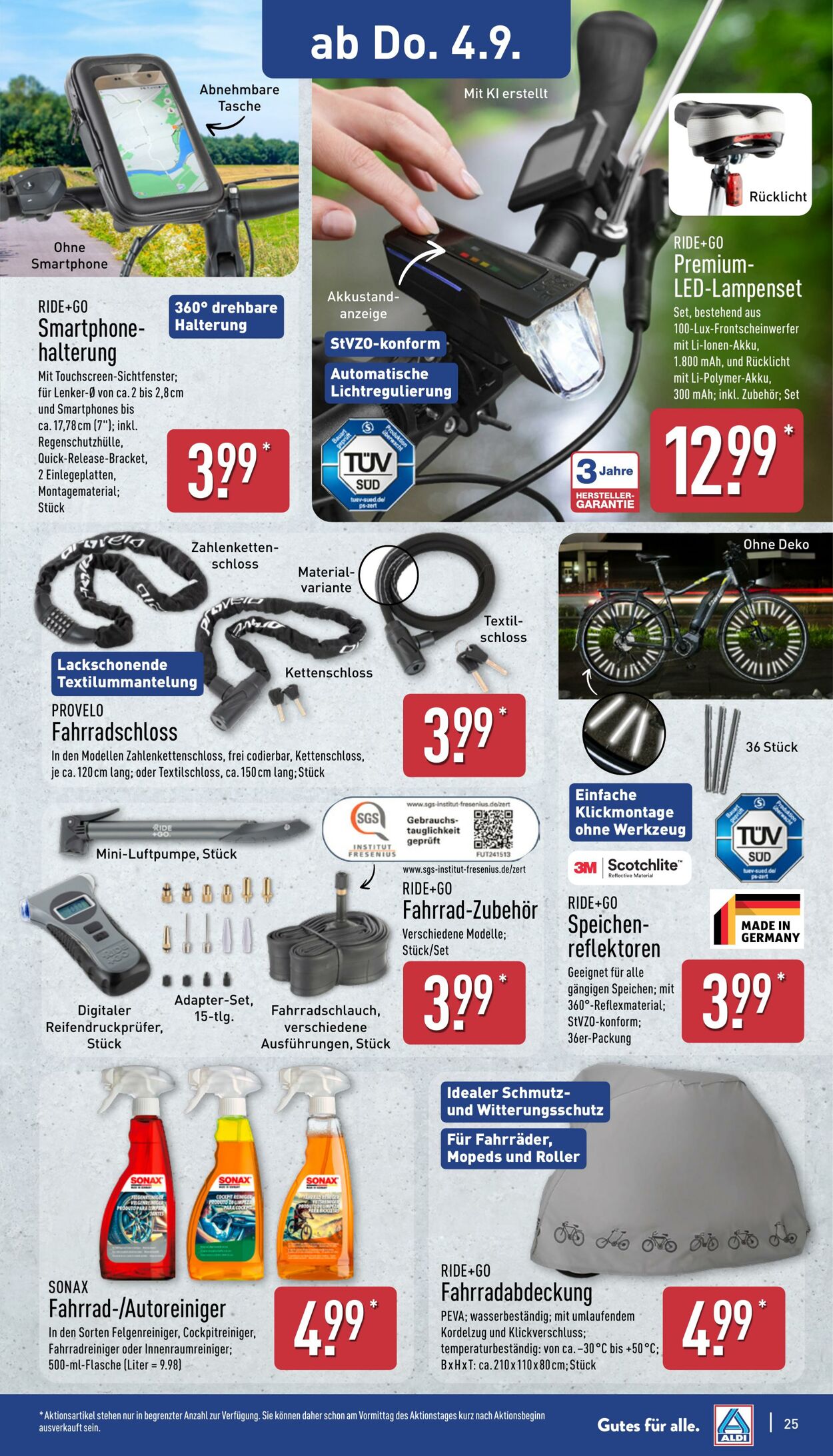 Prospekt Aldi-Nord 25.08.2025 - 30.08.2025