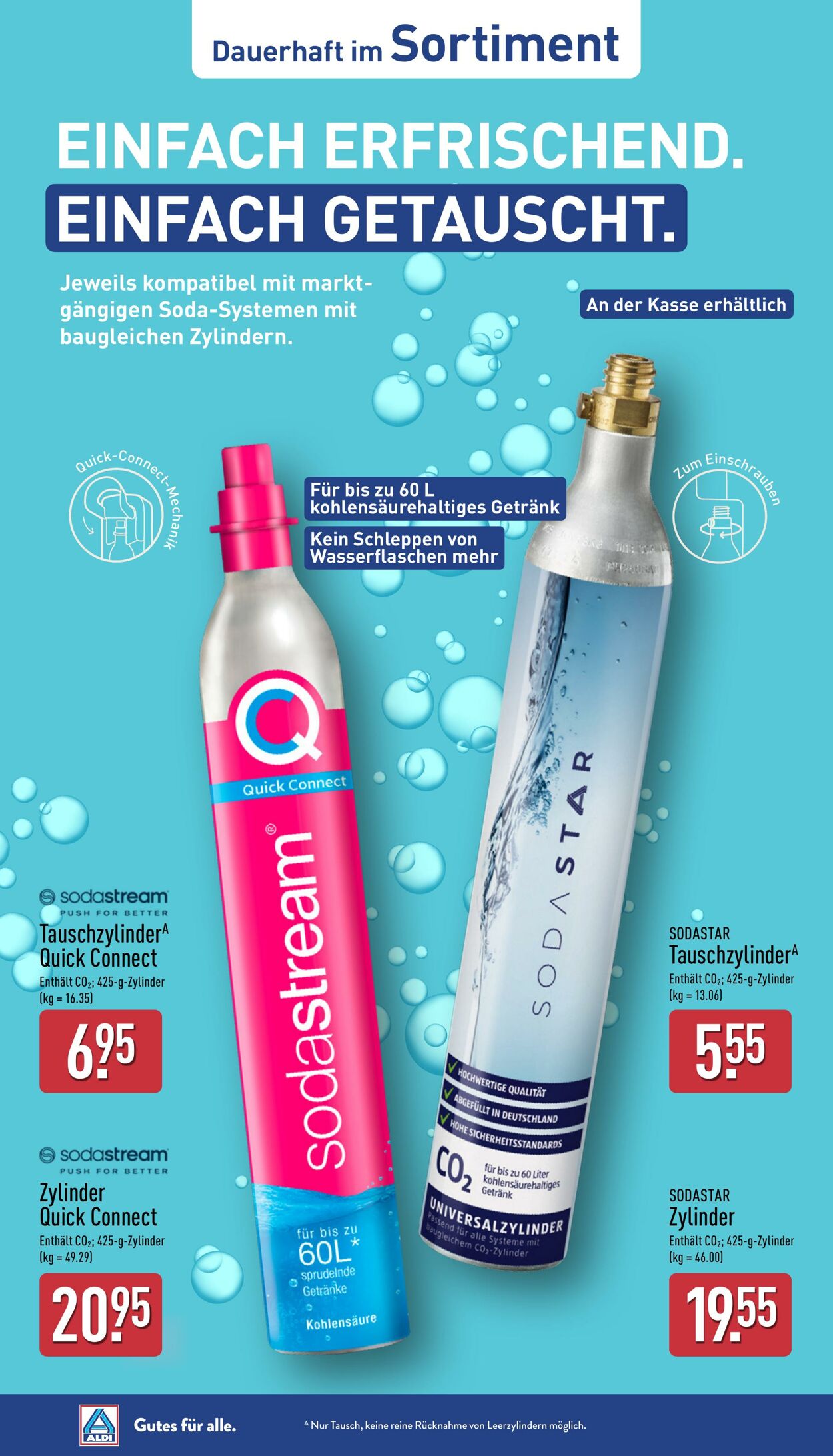 Prospekt Aldi-Nord 25.08.2025 - 30.08.2025
